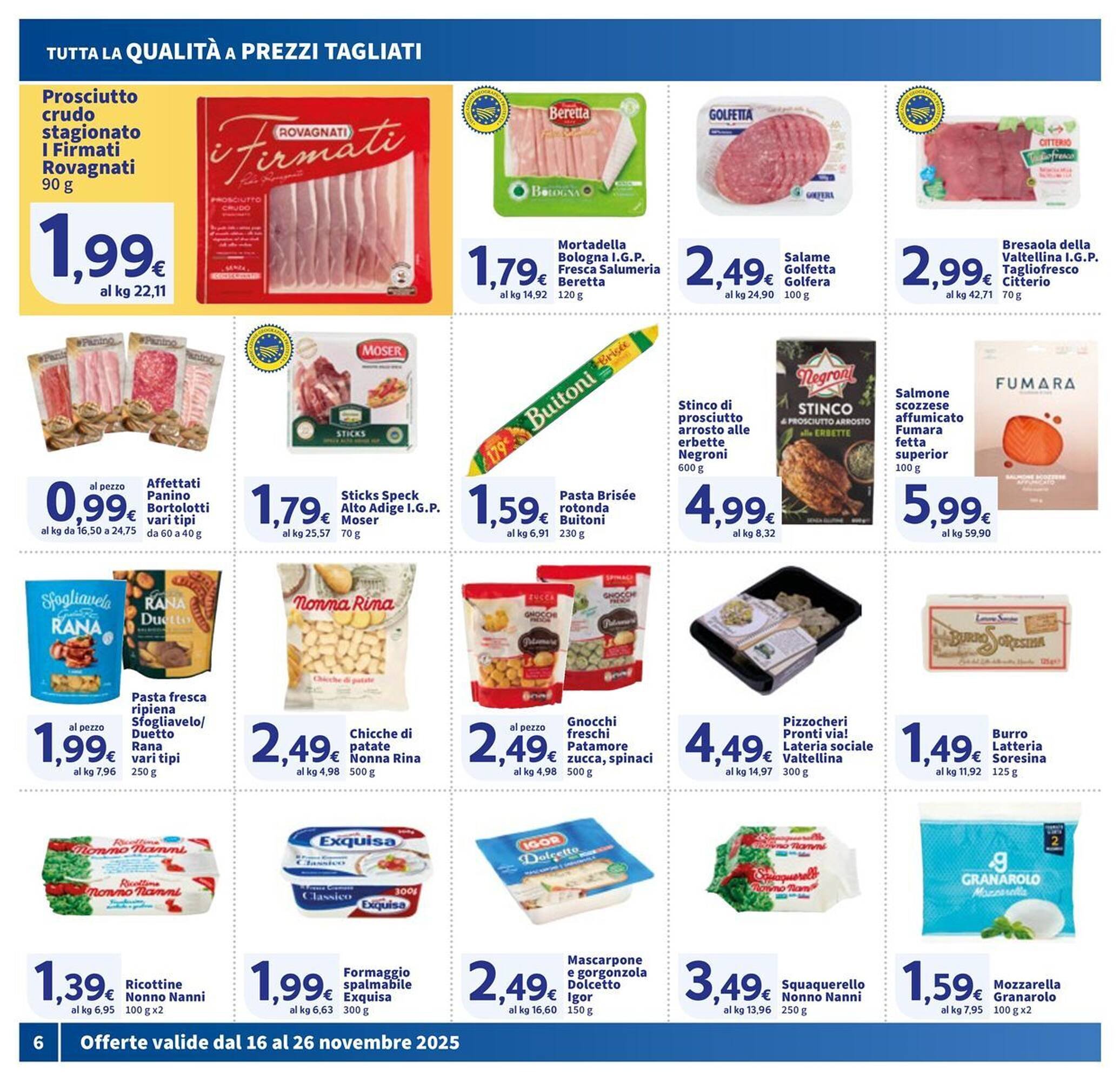 Volantino Sigma (2025-11-16 - 2025-11-26)