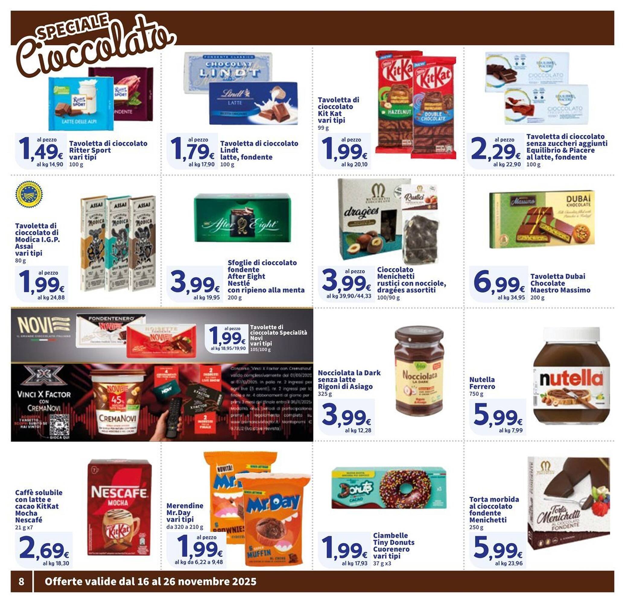 Volantino Sigma (2025-11-16 - 2025-11-26)