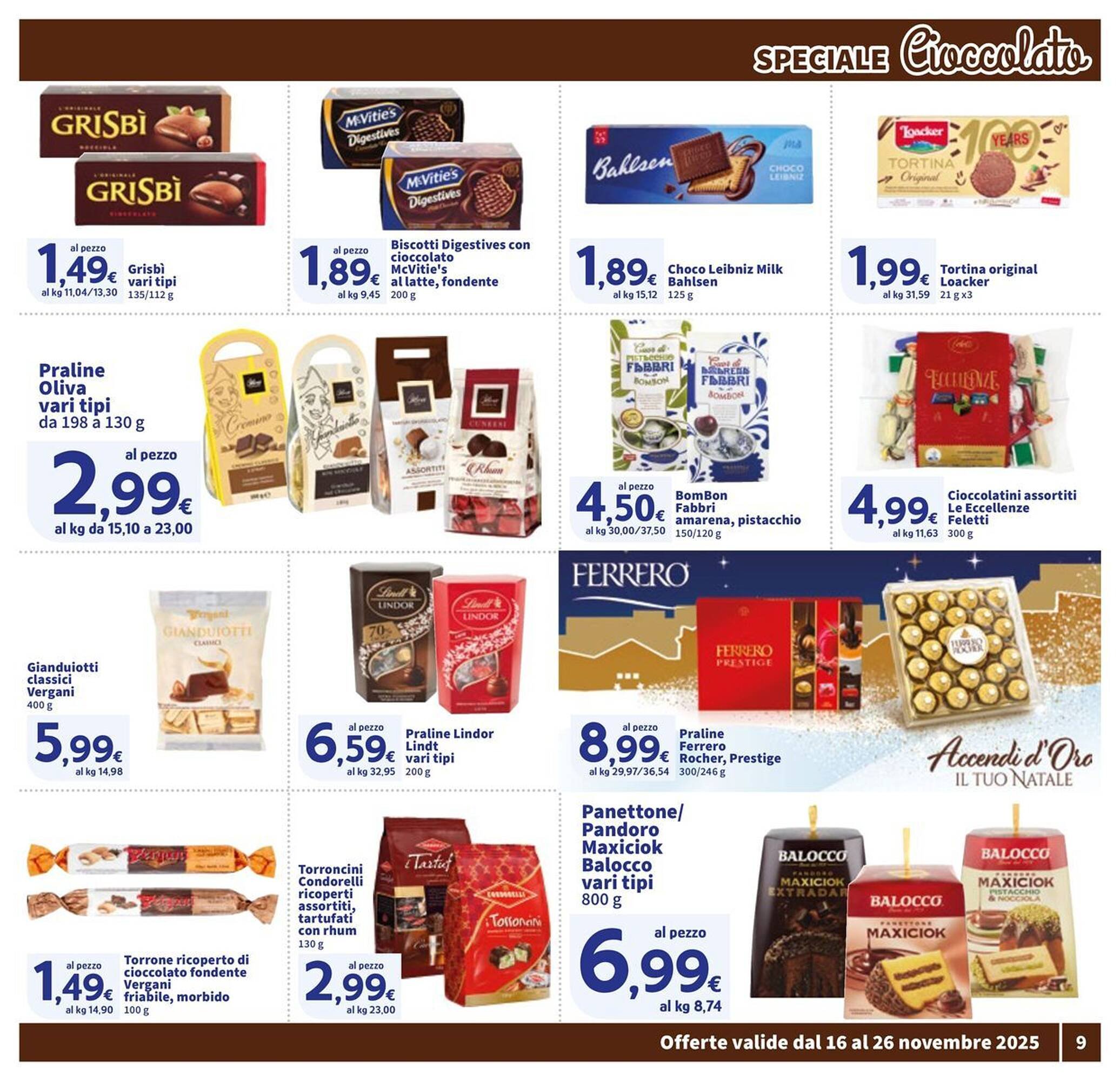 Volantino Sigma (2025-11-16 - 2025-11-26)