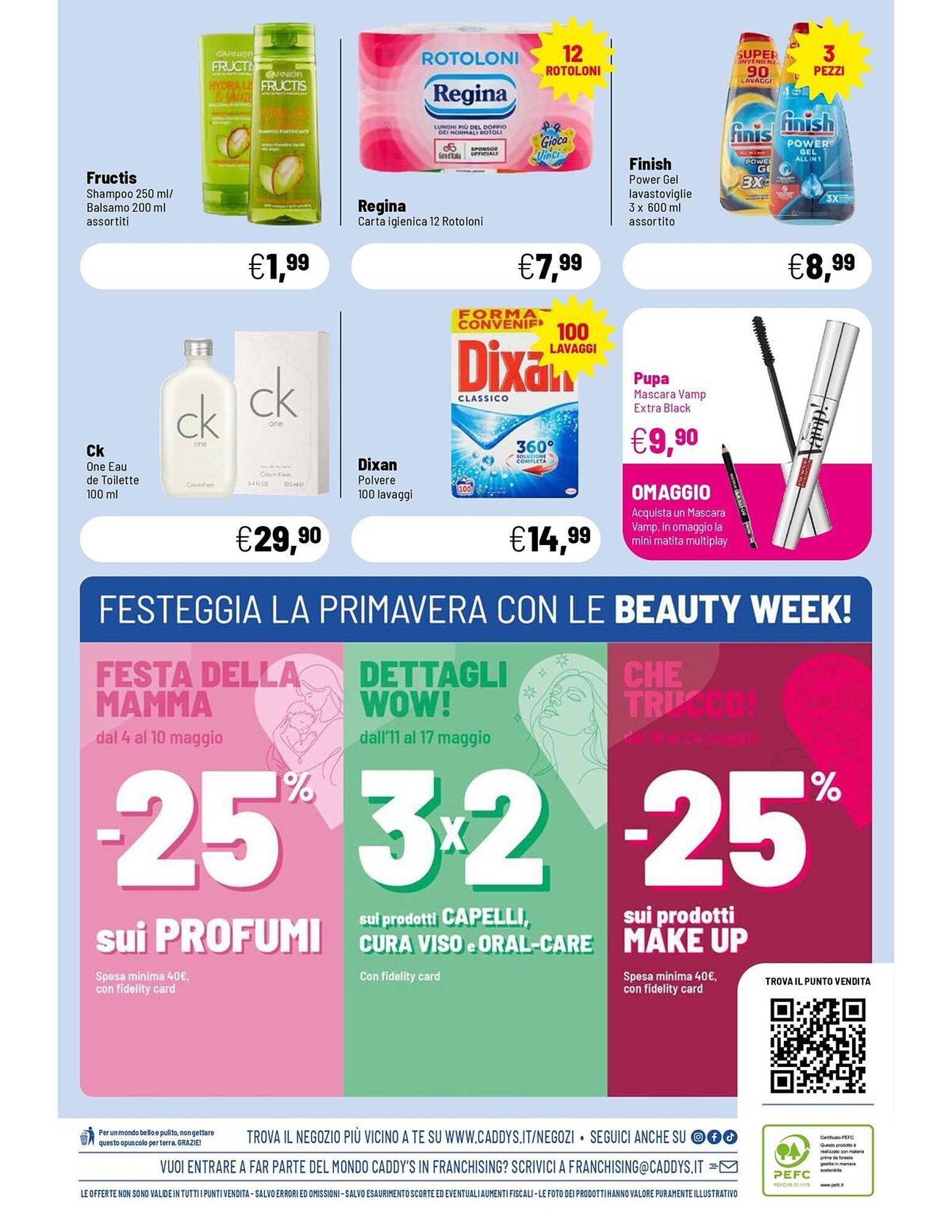 Volantino Caddy's (2026-04-30 - 2026-05-26)