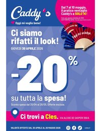 Volantino Caddy's (2026-04-30 - 2026-05-26)