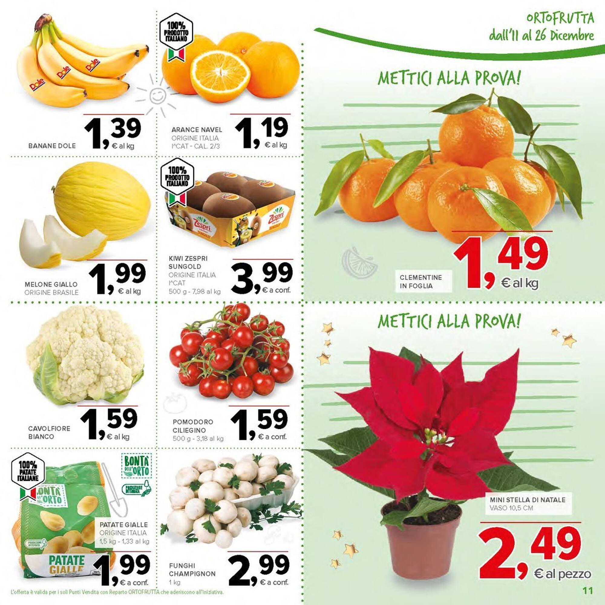 Volantino Todis (2025-12-11 - 2025-12-26)