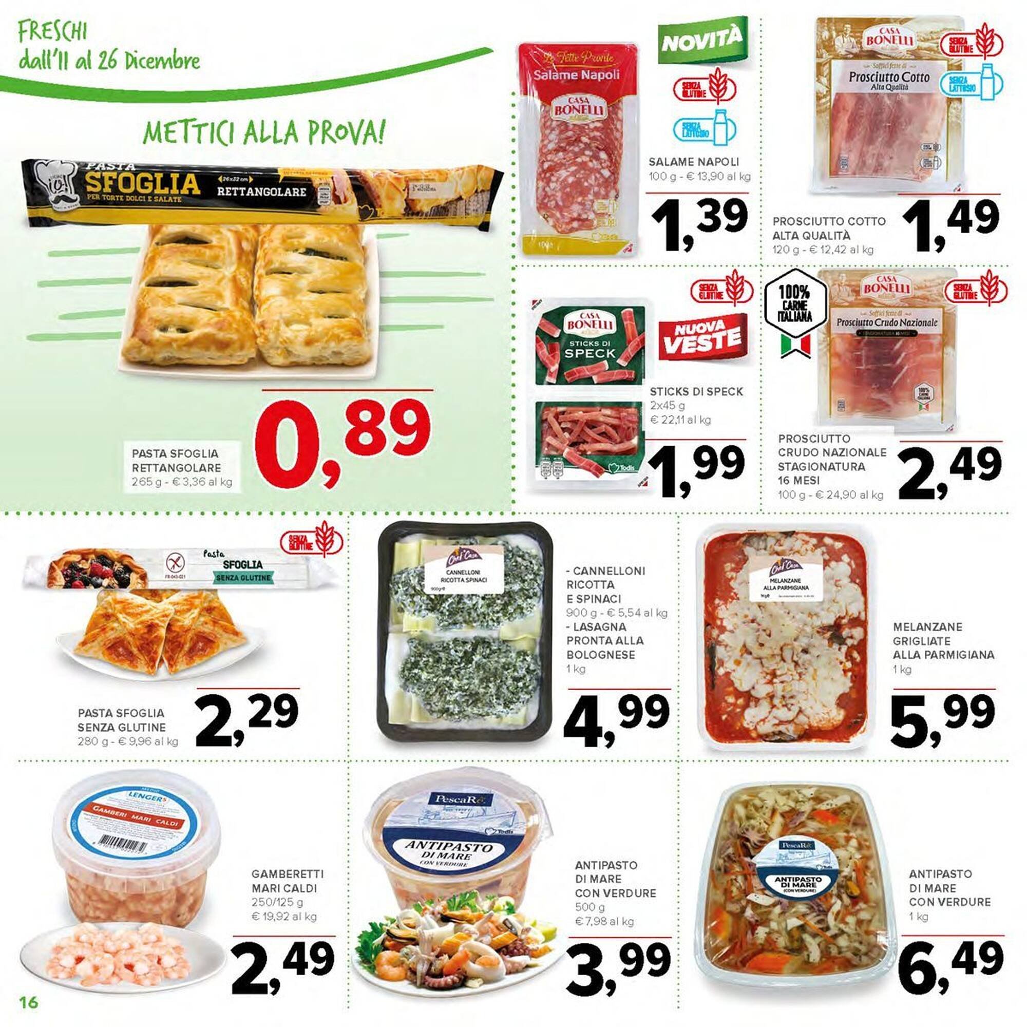 Volantino Todis (2025-12-11 - 2025-12-26)