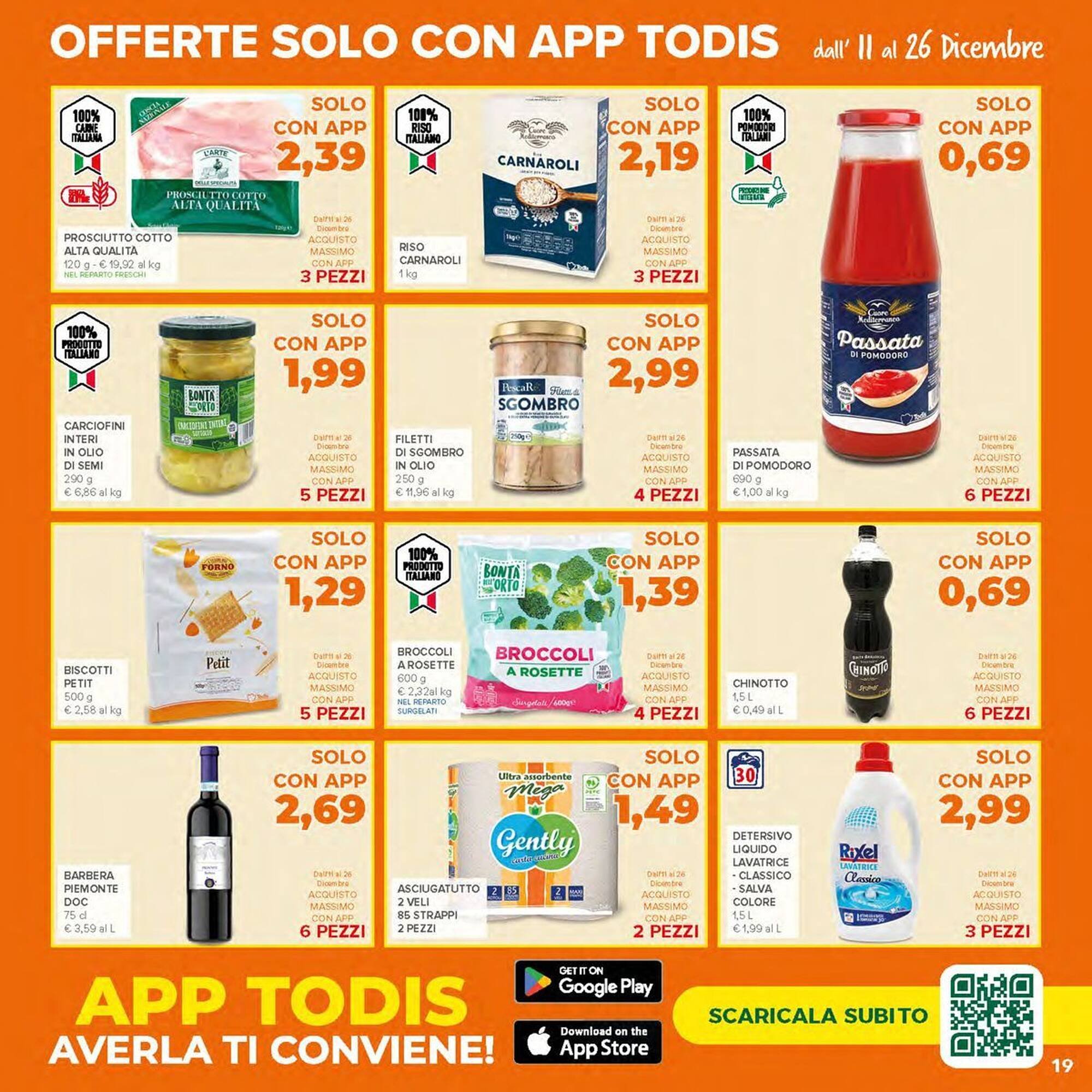 Volantino Todis (2025-12-11 - 2025-12-26)