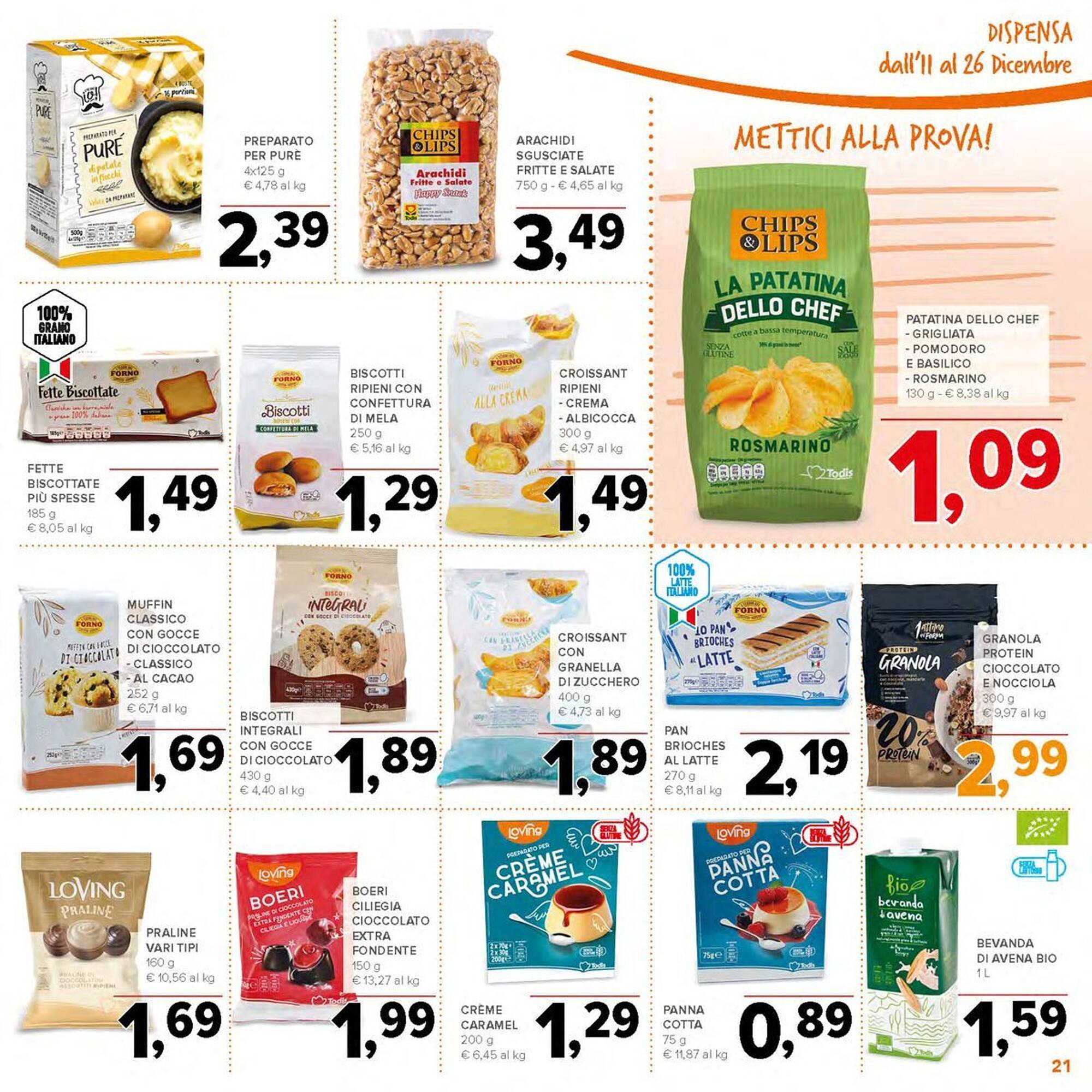 Volantino Todis (2025-12-11 - 2025-12-26)
