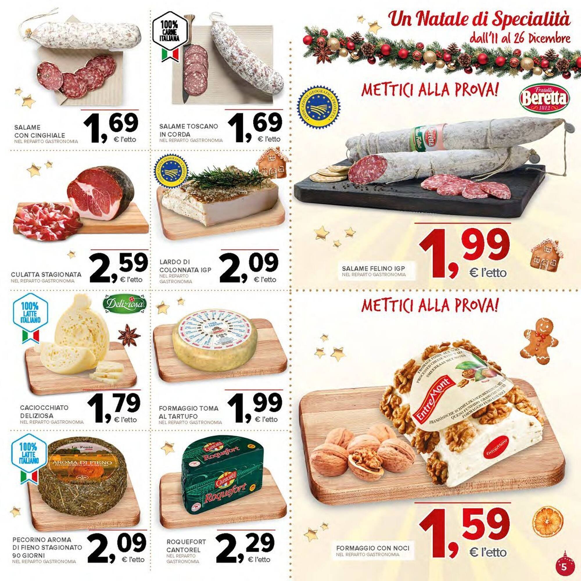 Volantino Todis (2025-12-11 - 2025-12-26)