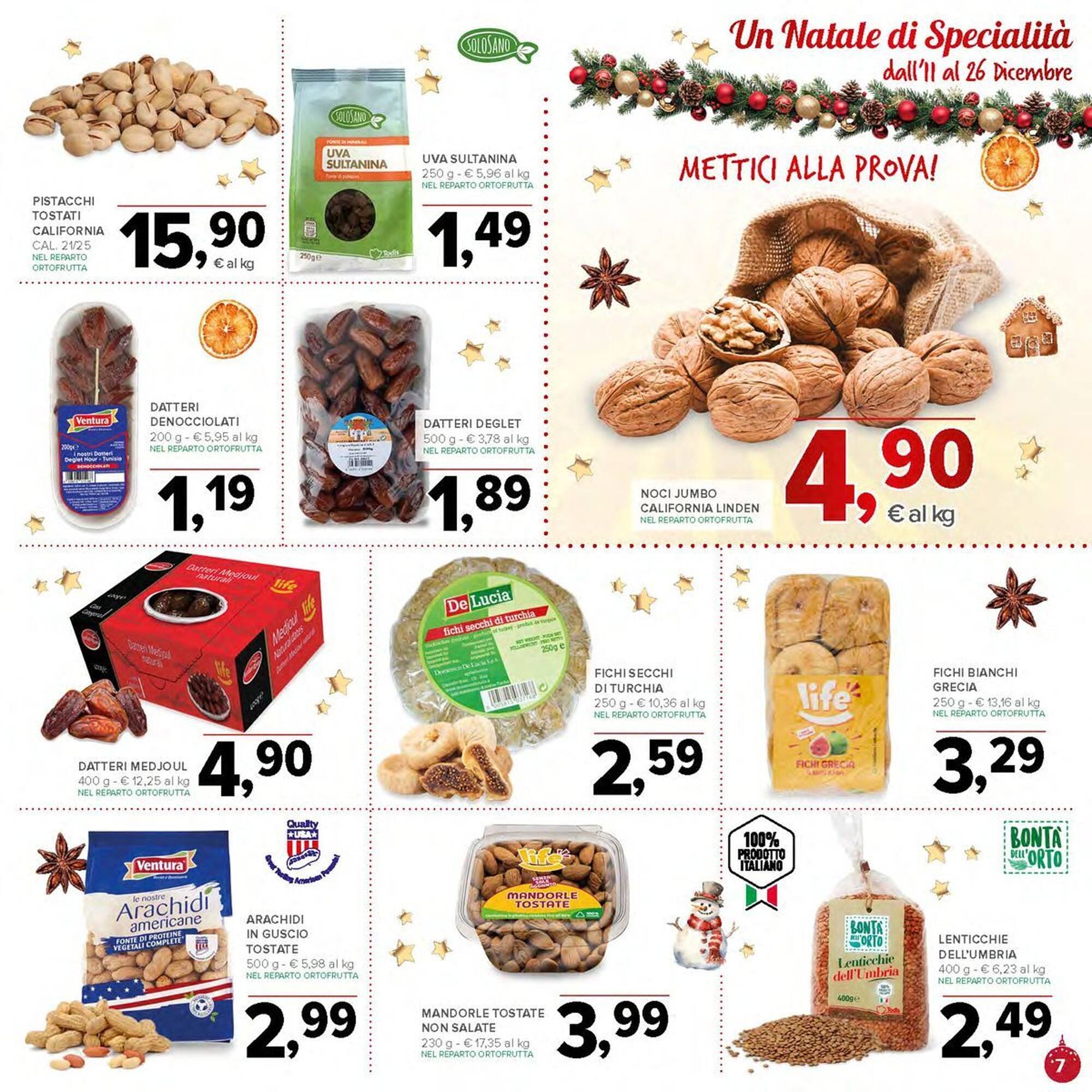 Volantino Todis (2025-12-11 - 2025-12-26)