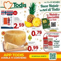 Volantino Todis (2025-12-11 - 2025-12-26)