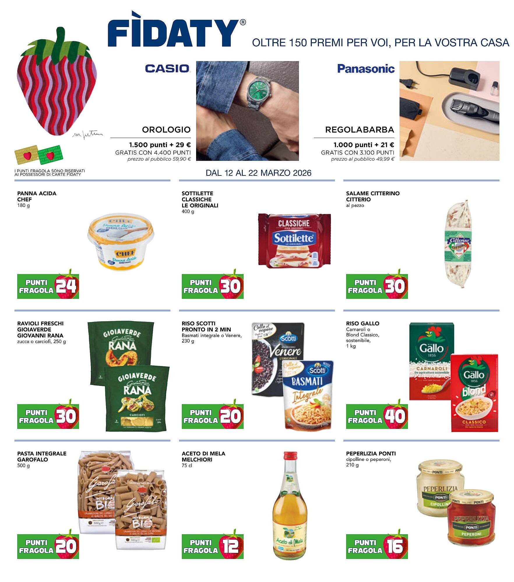 Volantino Esselunga (2026-03-12 - 2026-03-22)