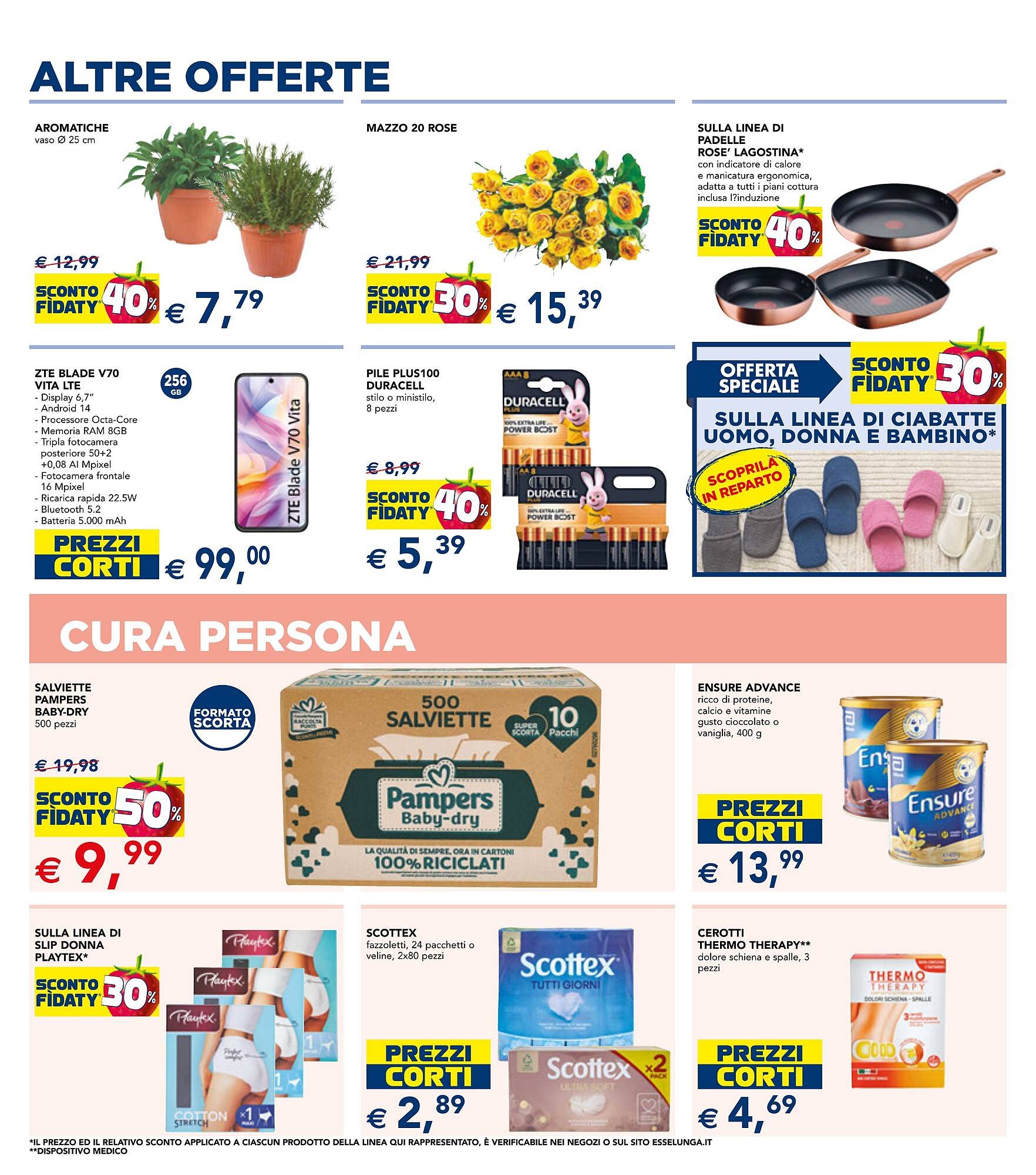 Volantino Esselunga (2026-03-12 - 2026-03-22)