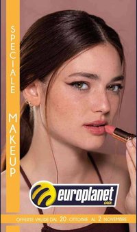 Volantino Europlanet Casa (2025-10-27 - 2025-11-02)