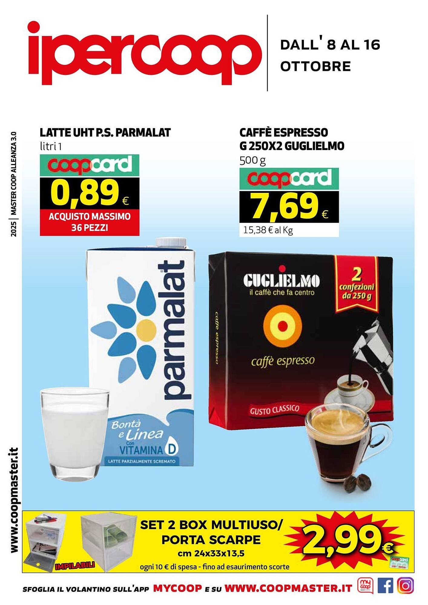 Volantino Ipercoop (2025-10-08 - 2025-10-16)