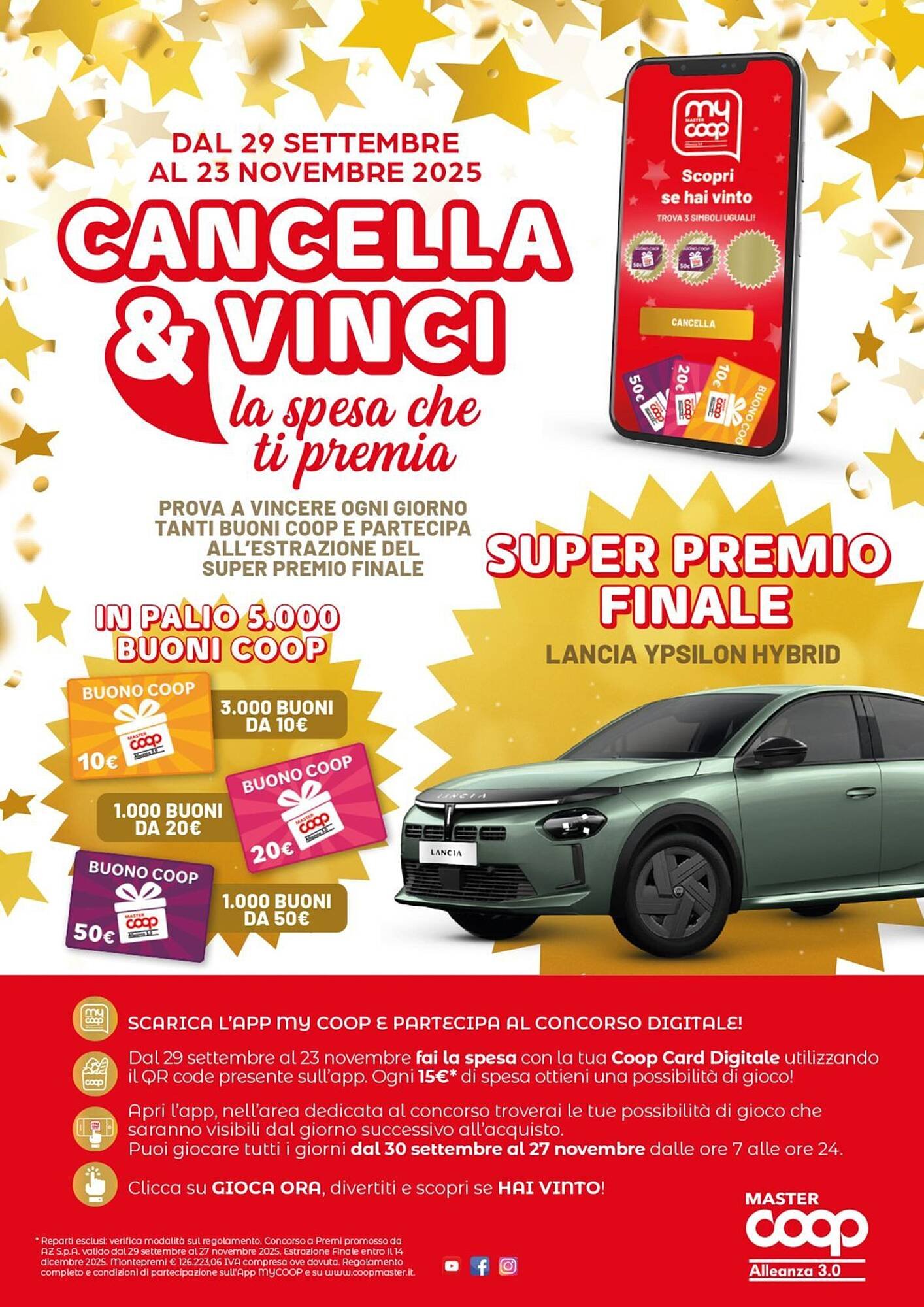 Volantino Ipercoop (2025-10-08 - 2025-10-16)