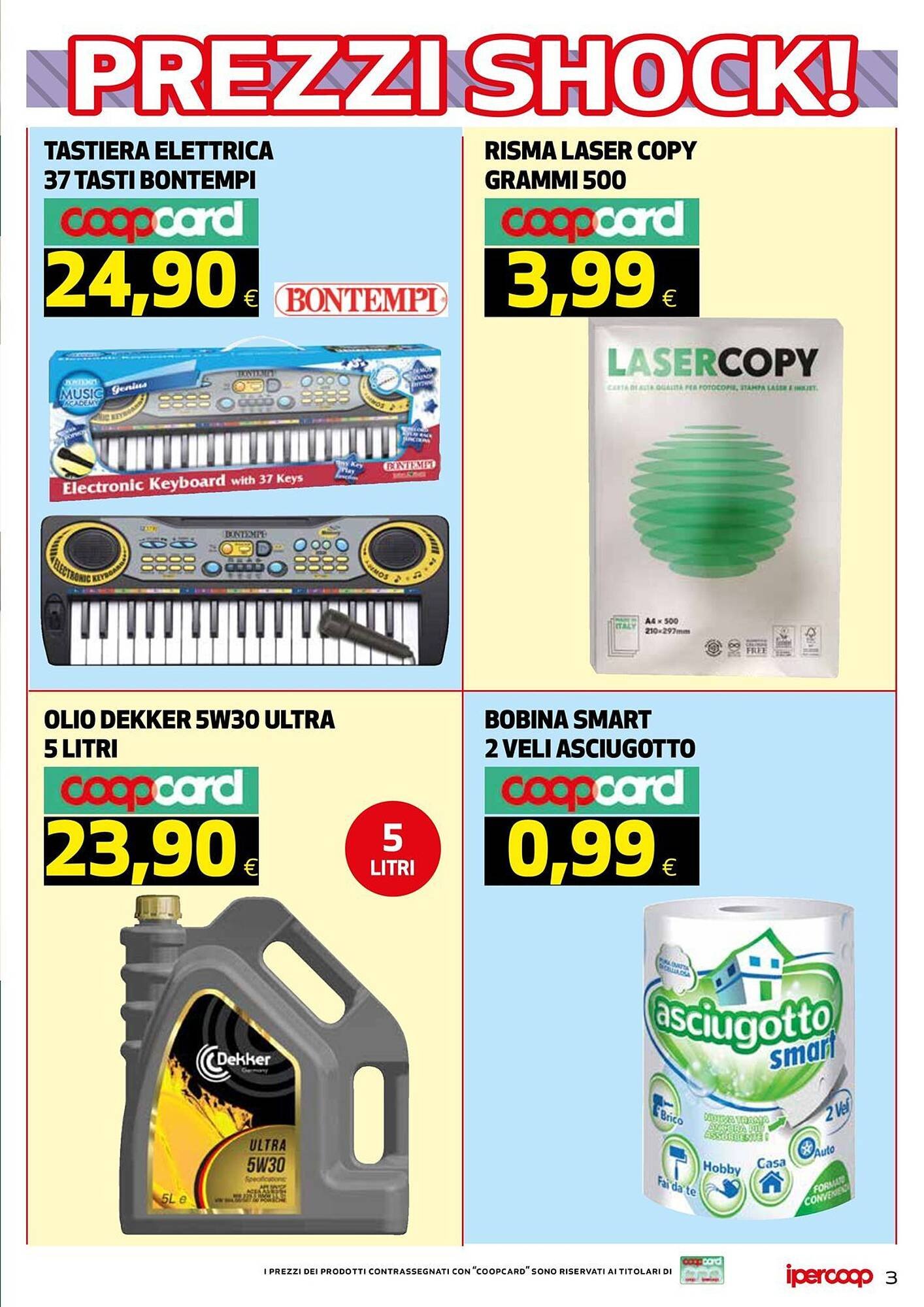 Volantino Ipercoop (2025-10-08 - 2025-10-16)