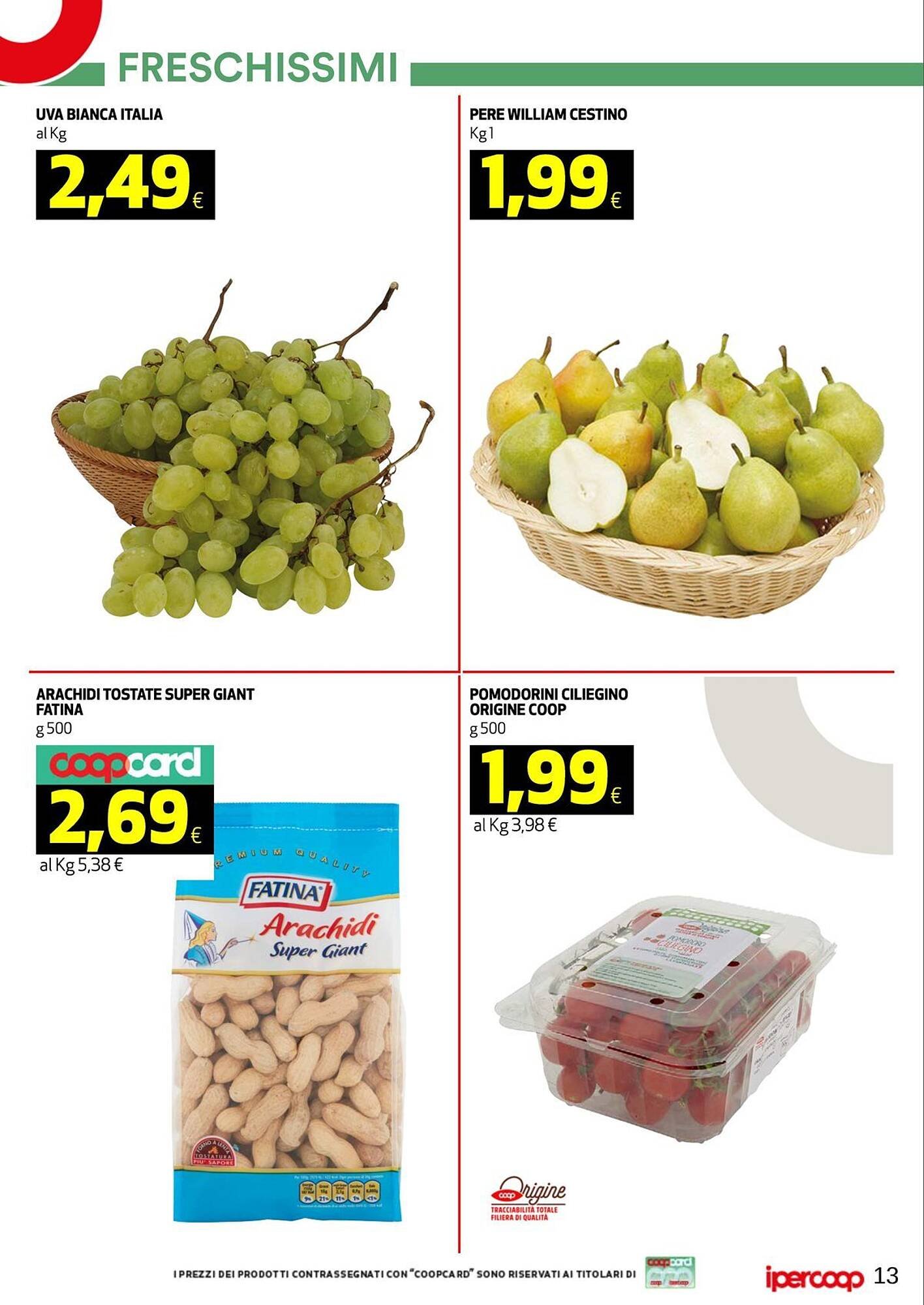 Volantino Ipercoop (2025-10-08 - 2025-10-16)