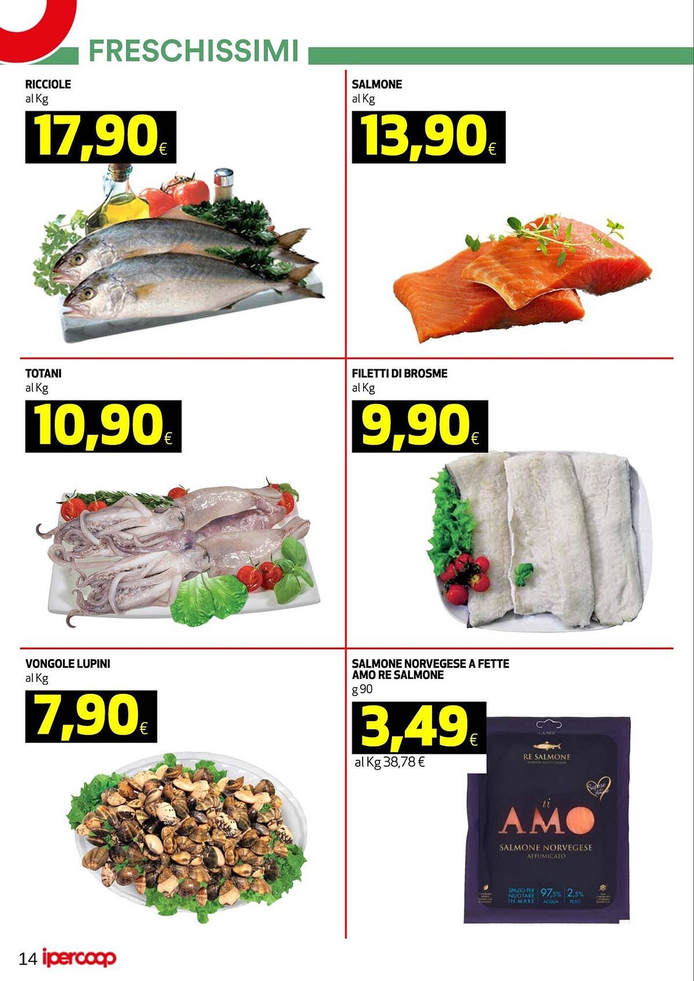 Volantino Ipercoop (2025-10-08 - 2025-10-16)