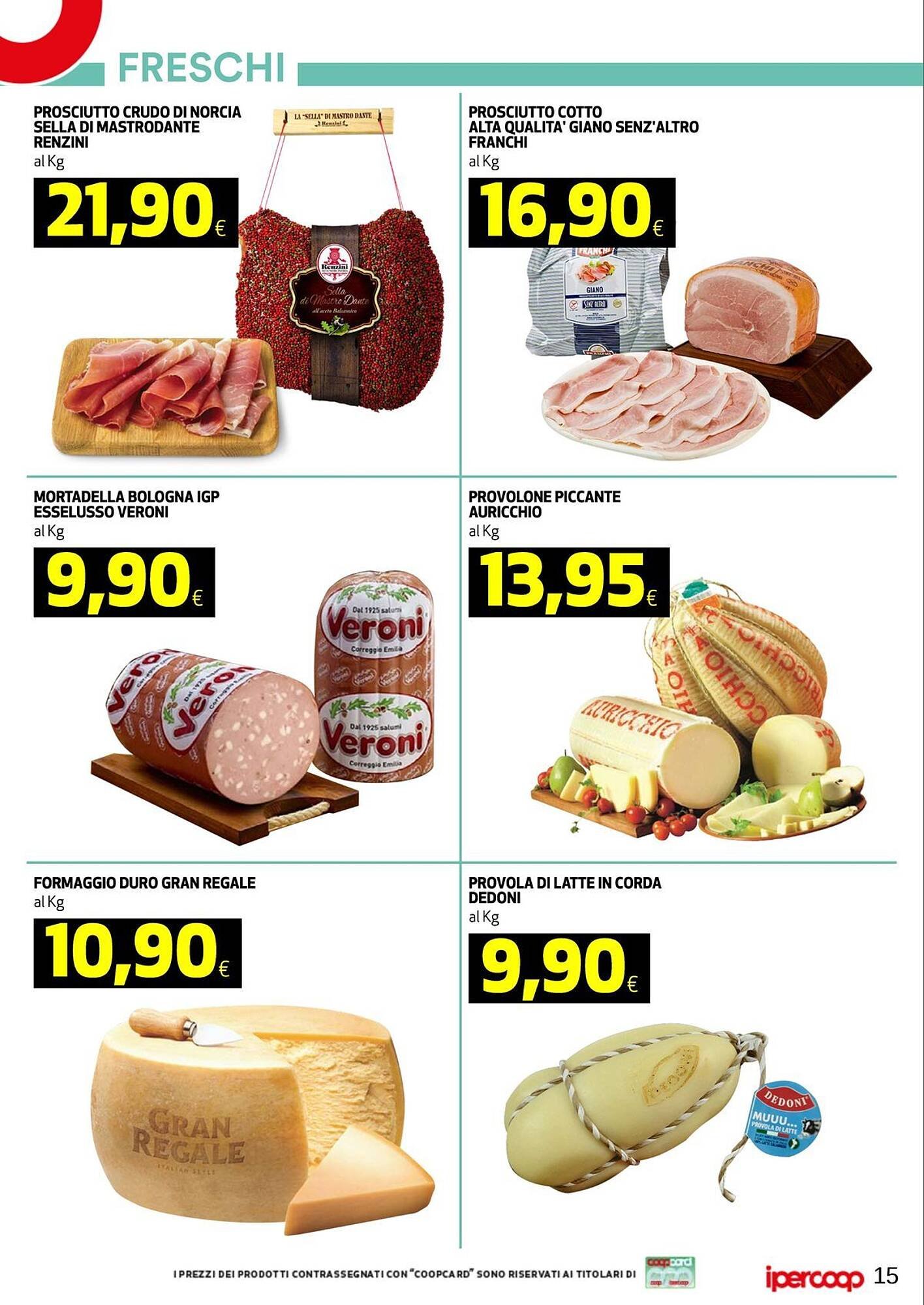 Volantino Ipercoop (2025-10-08 - 2025-10-16)