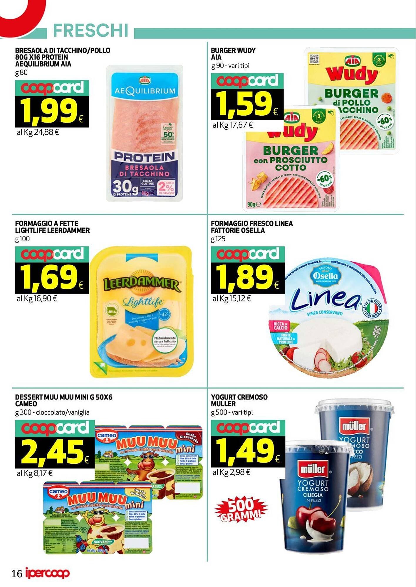 Volantino Ipercoop (2025-10-08 - 2025-10-16)