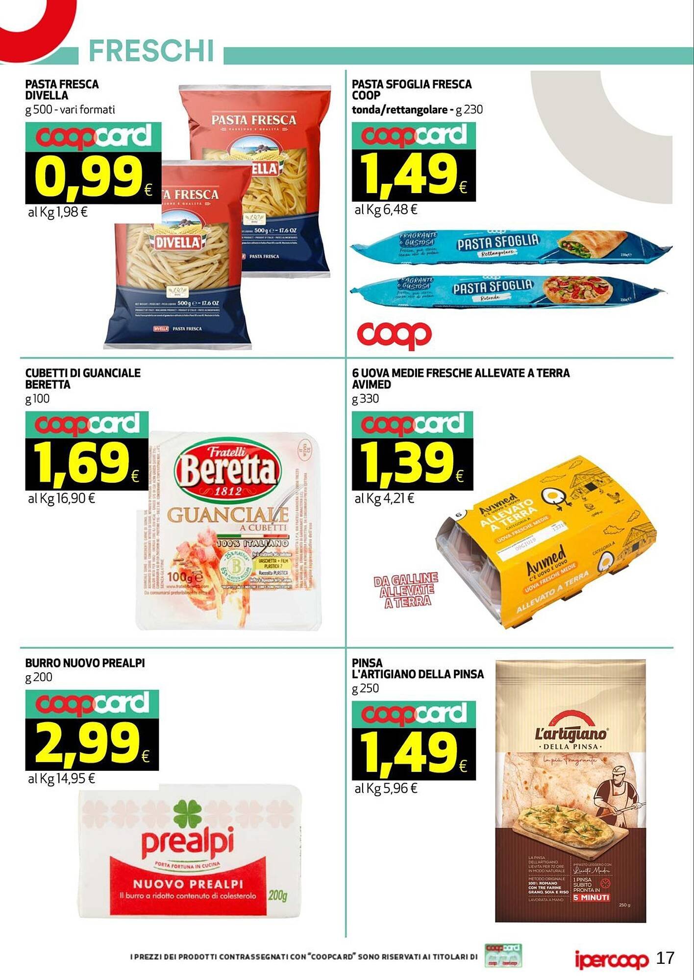 Volantino Ipercoop (2025-10-08 - 2025-10-16)