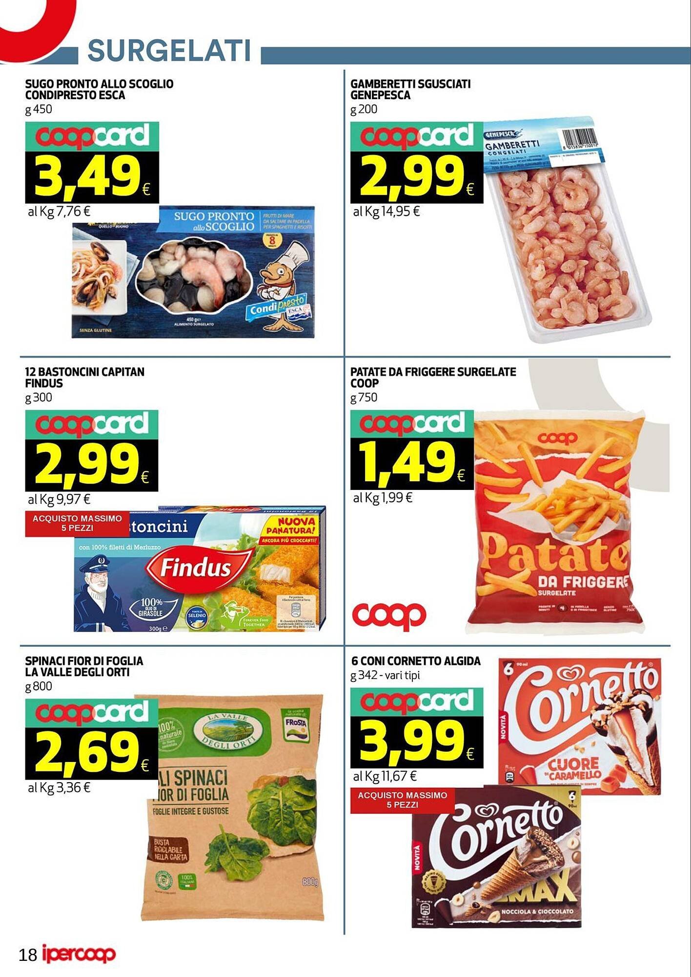 Volantino Ipercoop (2025-10-08 - 2025-10-16)
