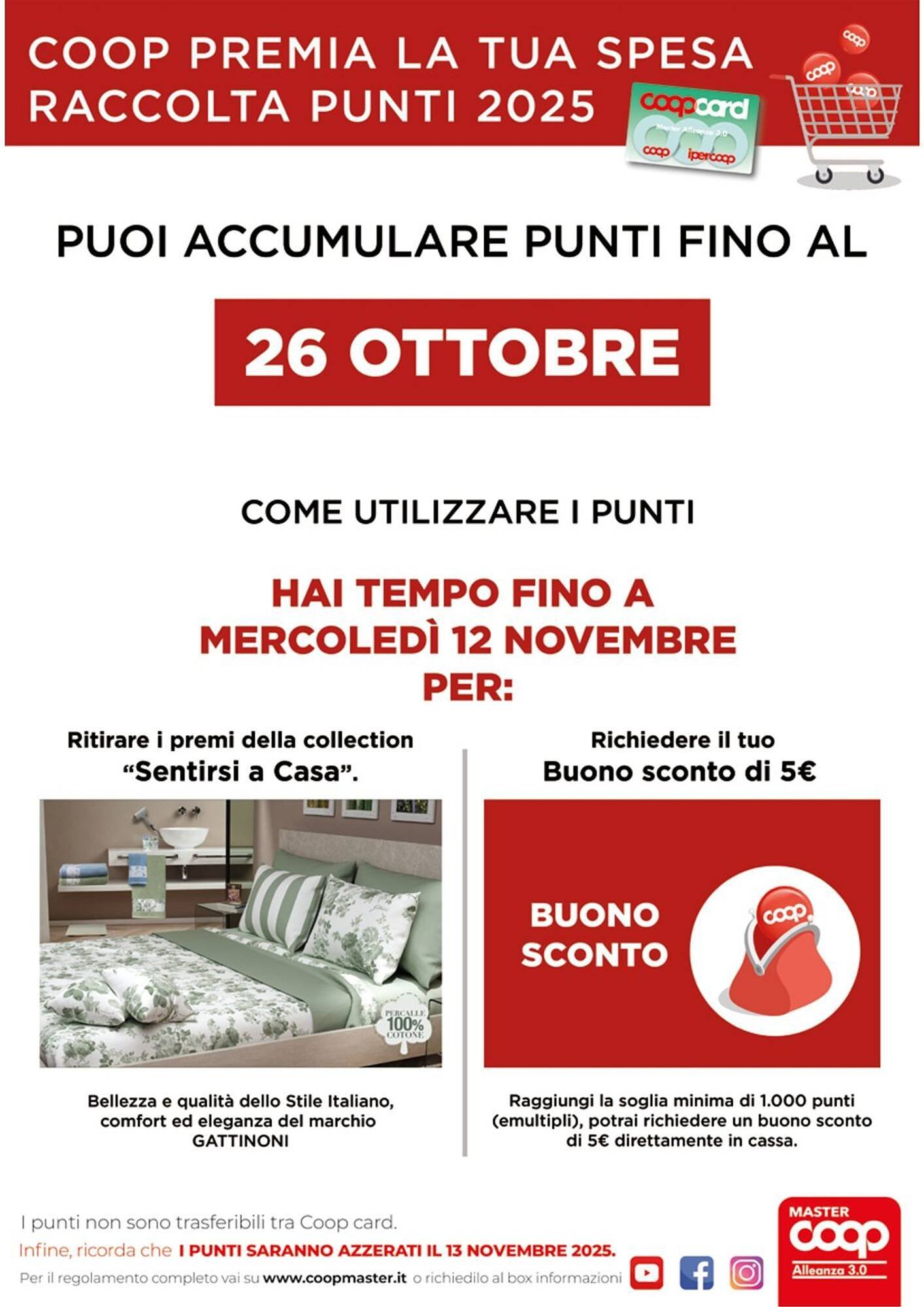 Volantino Ipercoop (2025-10-08 - 2025-10-16)