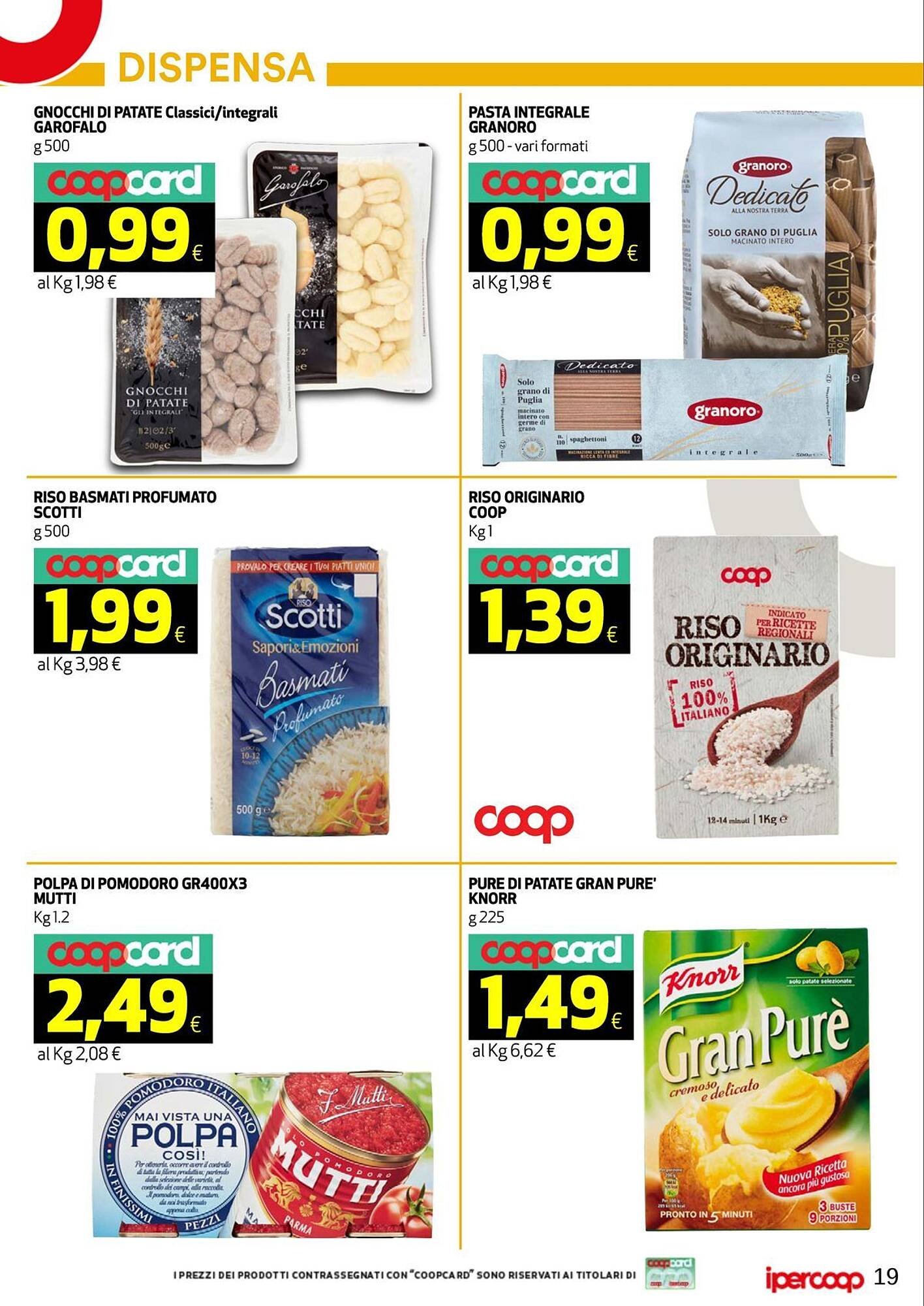 Volantino Ipercoop (2025-10-08 - 2025-10-16)