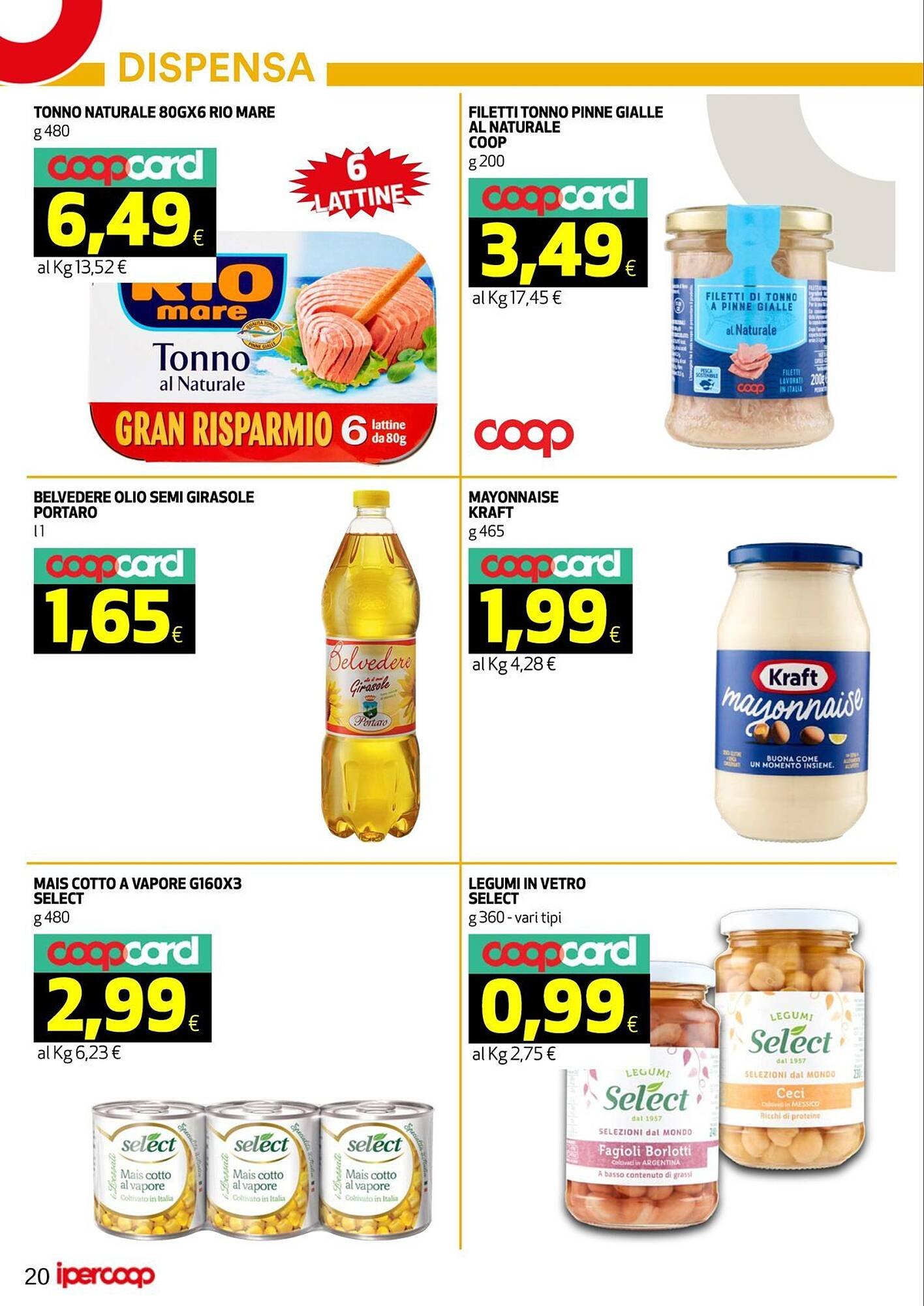 Volantino Ipercoop (2025-10-08 - 2025-10-16)