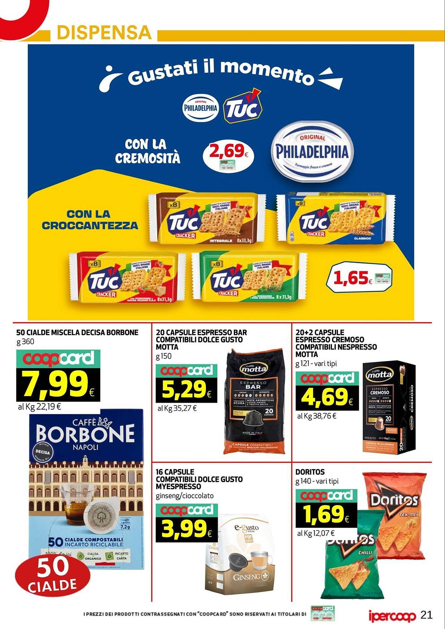 Volantino Ipercoop (2025-10-08 - 2025-10-16)