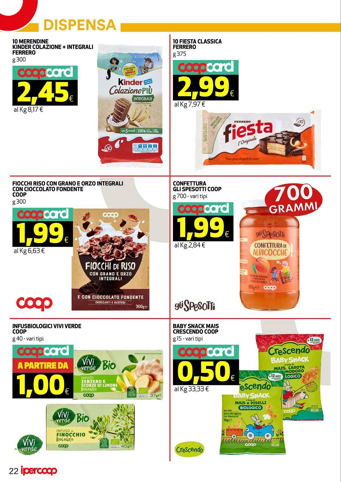 Volantino Ipercoop (2025-10-08 - 2025-10-16)