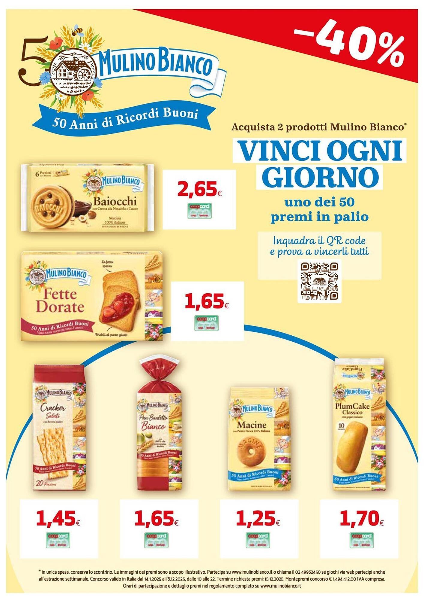Volantino Ipercoop (2025-10-08 - 2025-10-16)