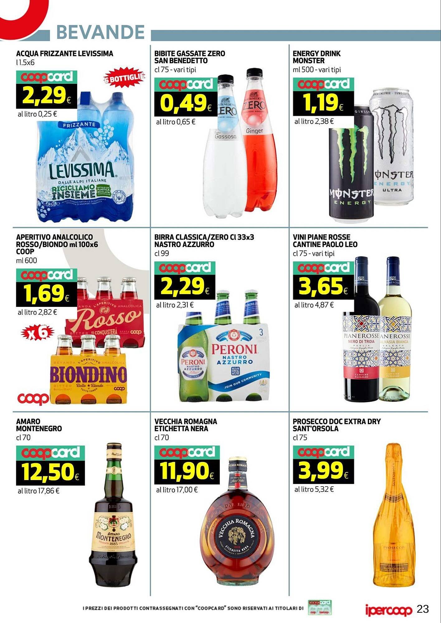 Volantino Ipercoop (2025-10-08 - 2025-10-16)