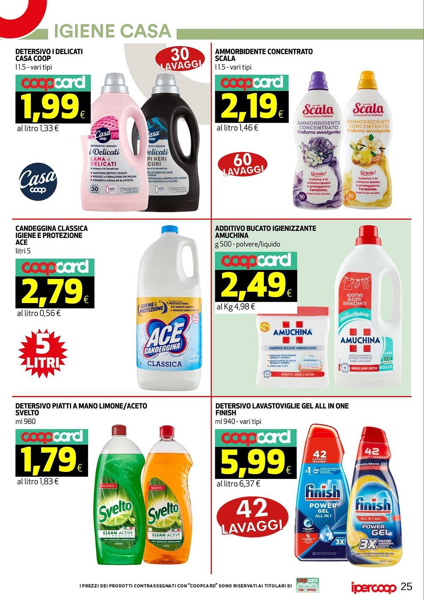 Volantino Ipercoop (2025-10-08 - 2025-10-16)