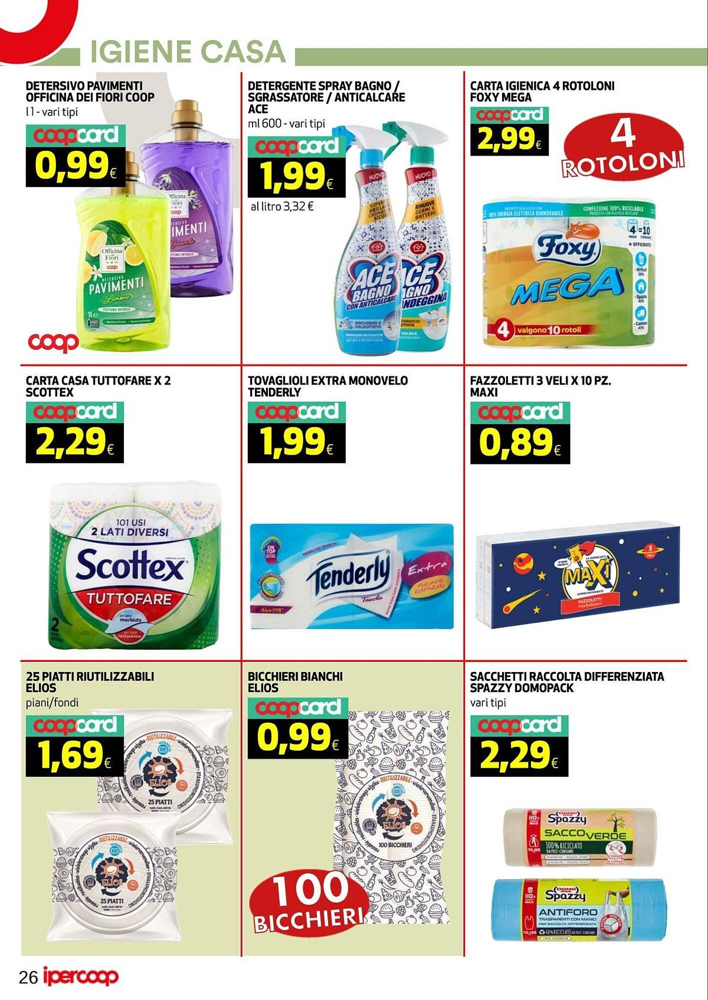 Volantino Ipercoop (2025-10-08 - 2025-10-16)