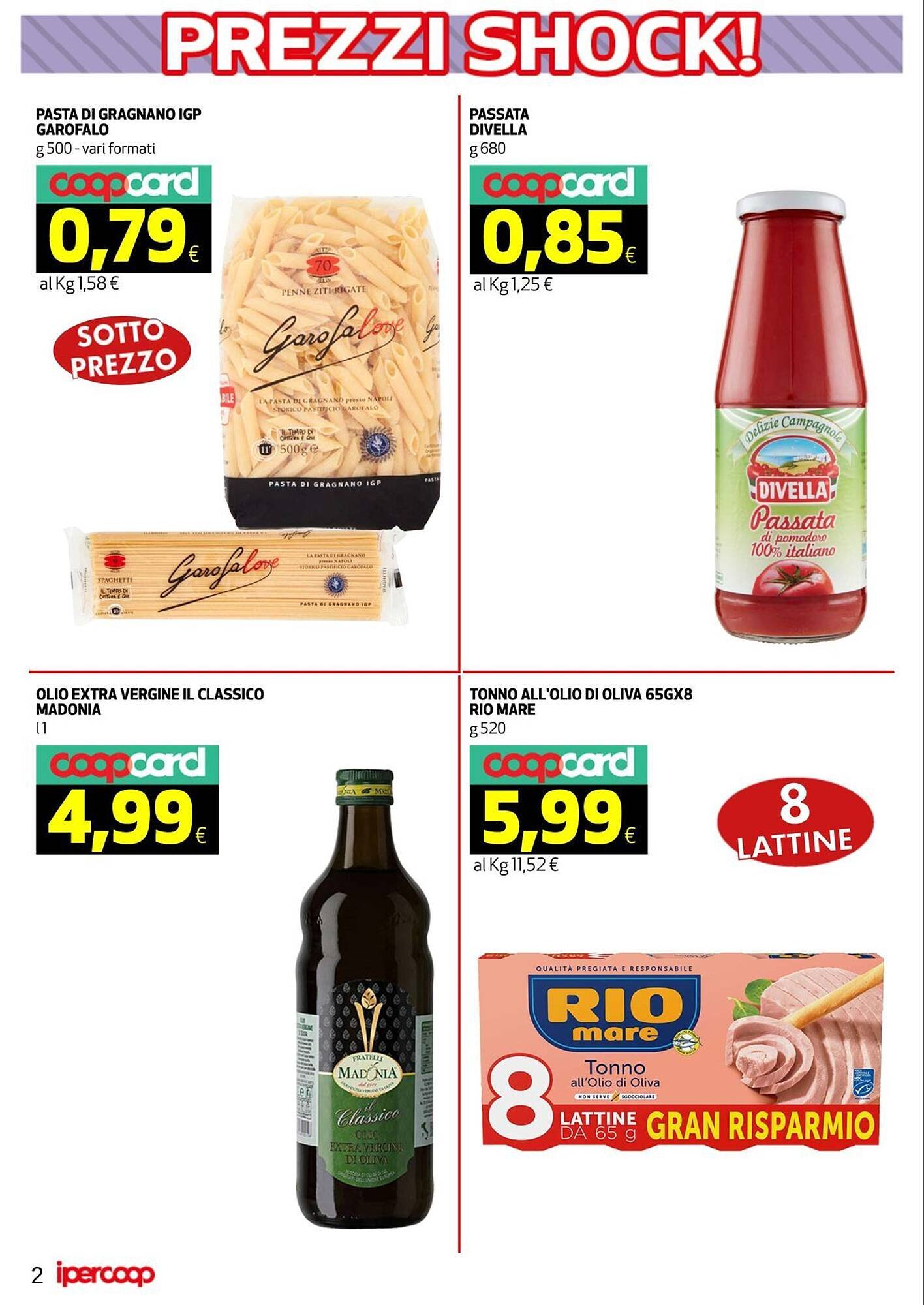 Volantino Ipercoop (2025-10-08 - 2025-10-16)