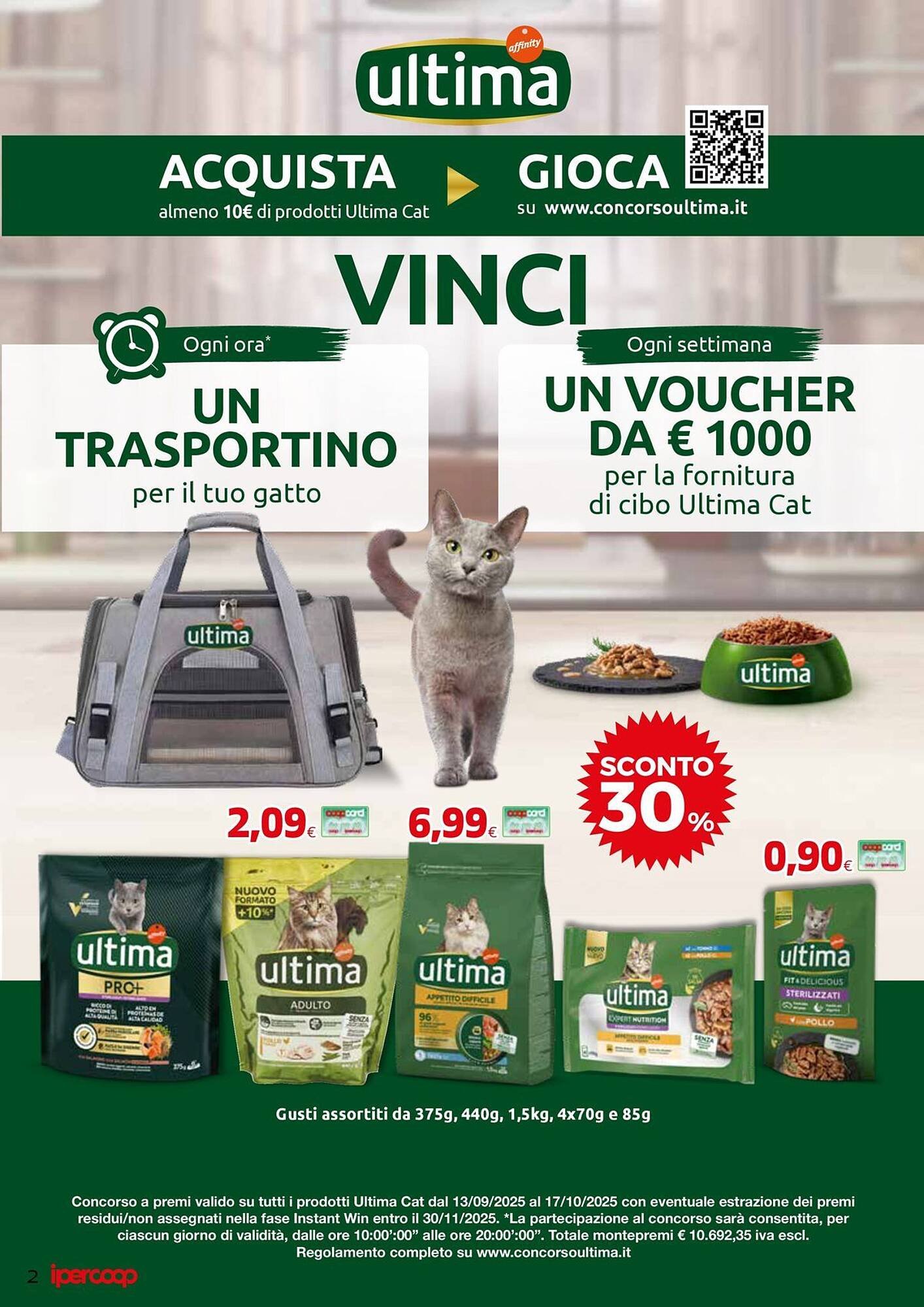 Volantino Ipercoop (2025-10-08 - 2025-10-16)