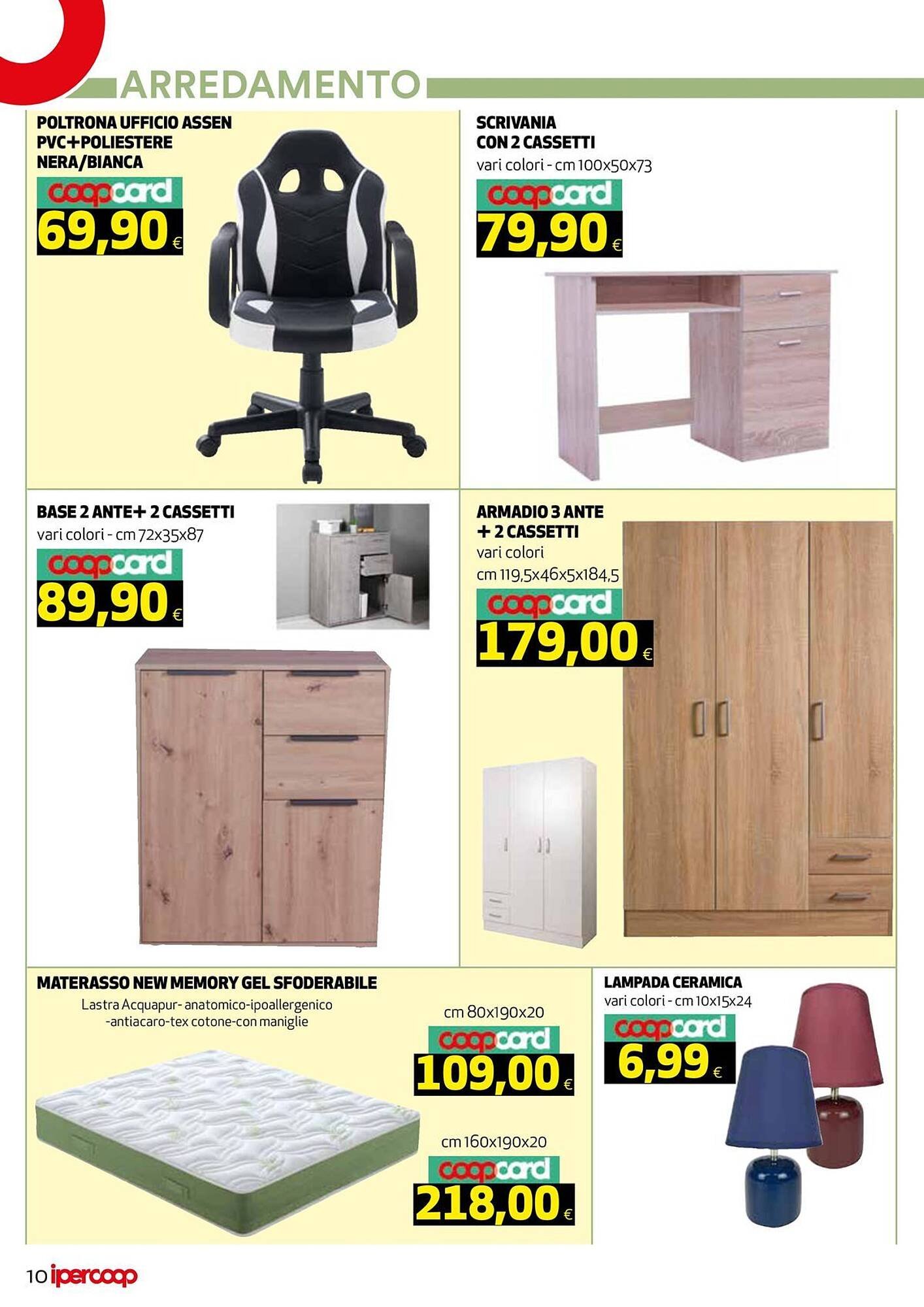 Volantino Ipercoop (2025-10-08 - 2025-10-16)