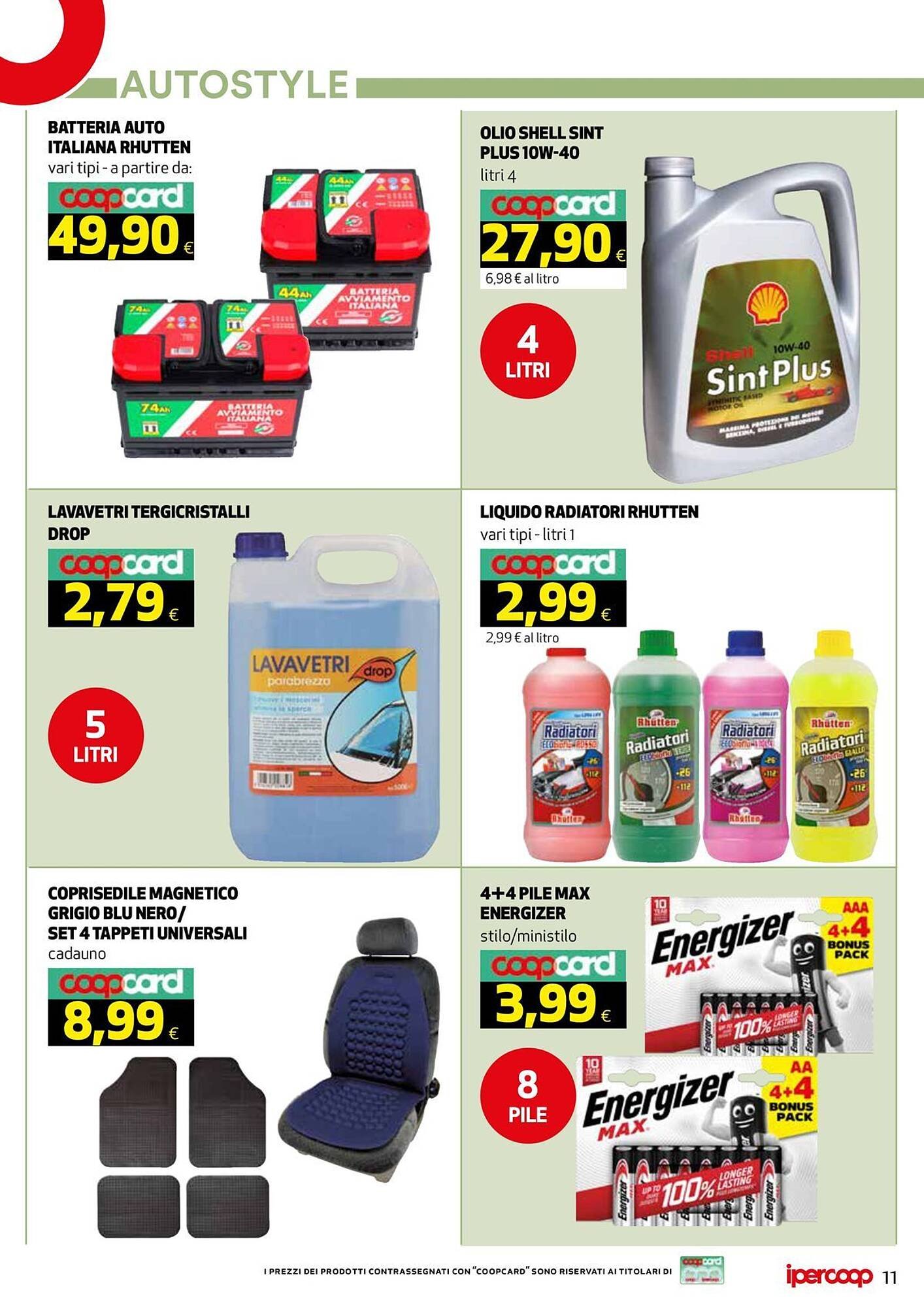 Volantino Ipercoop (2025-10-08 - 2025-10-16)