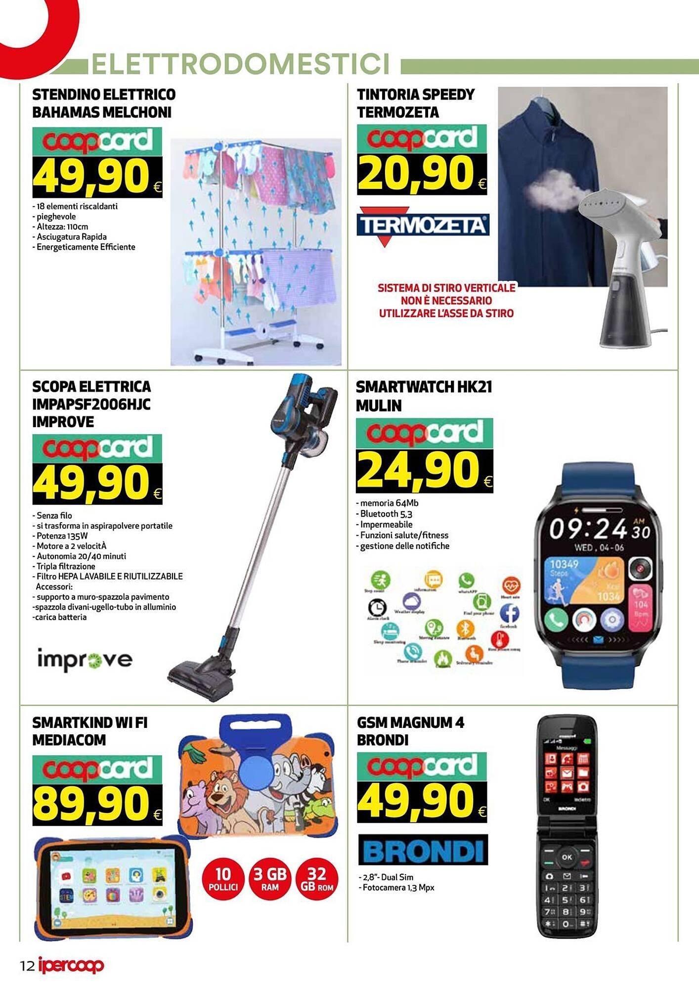 Volantino Ipercoop (2025-10-08 - 2025-10-16)