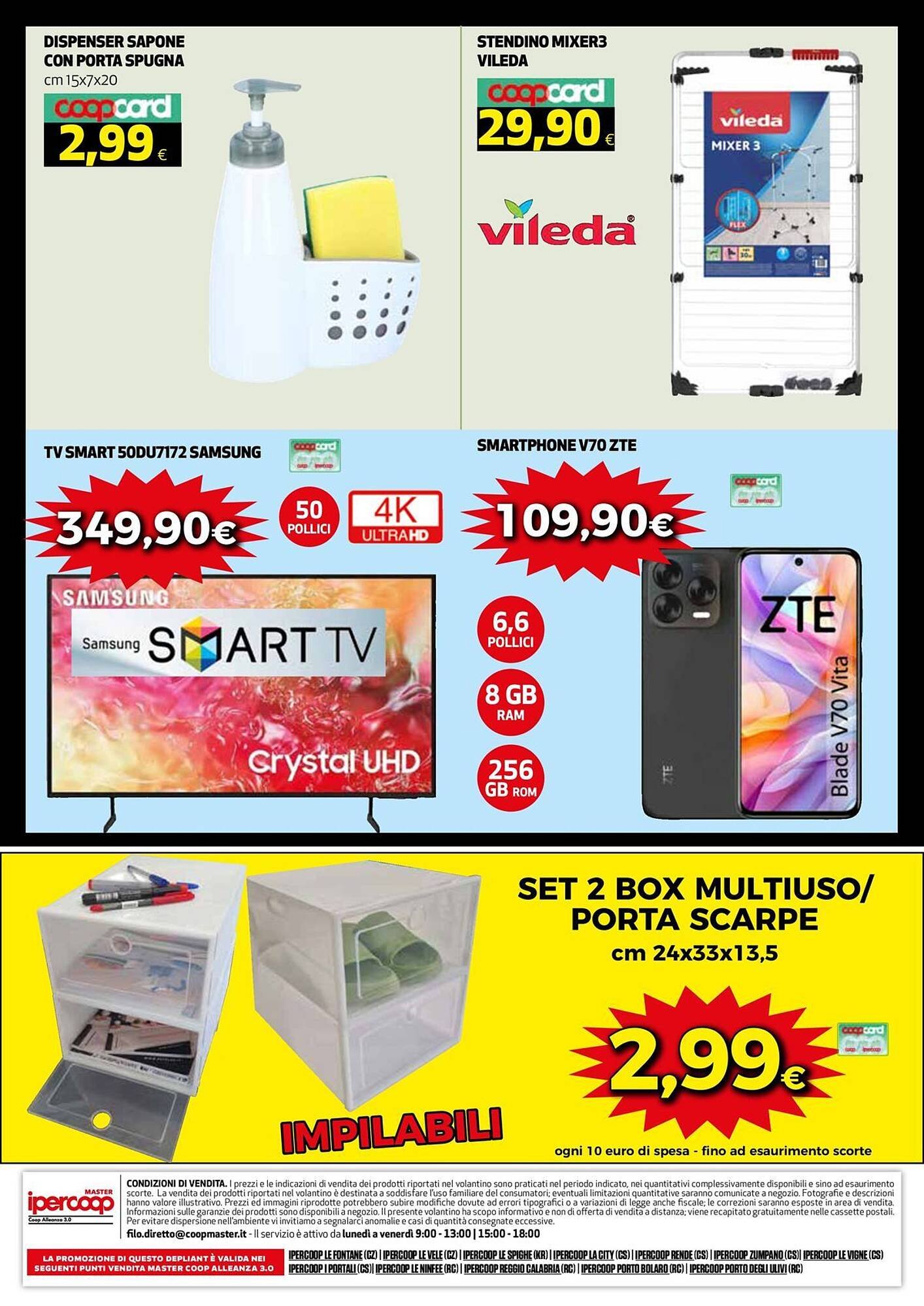 Volantino Ipercoop (2025-10-08 - 2025-10-16)