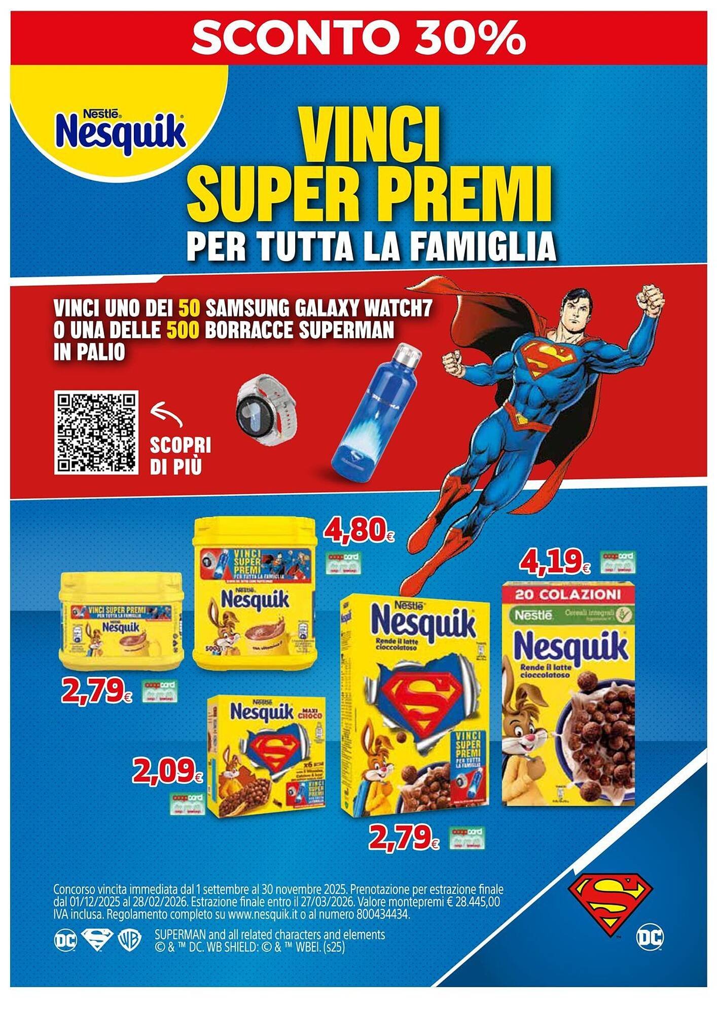 Volantino Ipercoop (2025-10-08 - 2025-10-16)