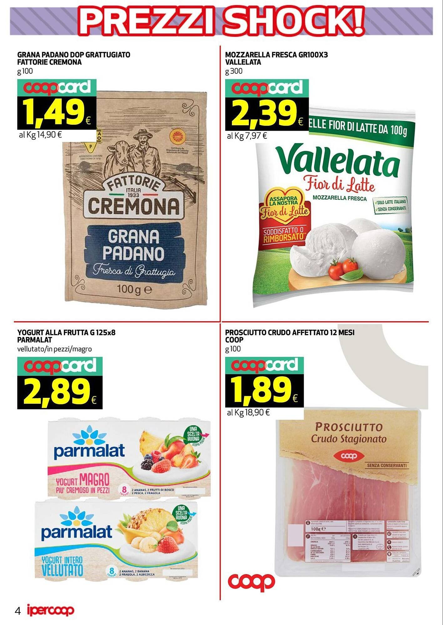 Volantino Ipercoop (2025-10-08 - 2025-10-16)