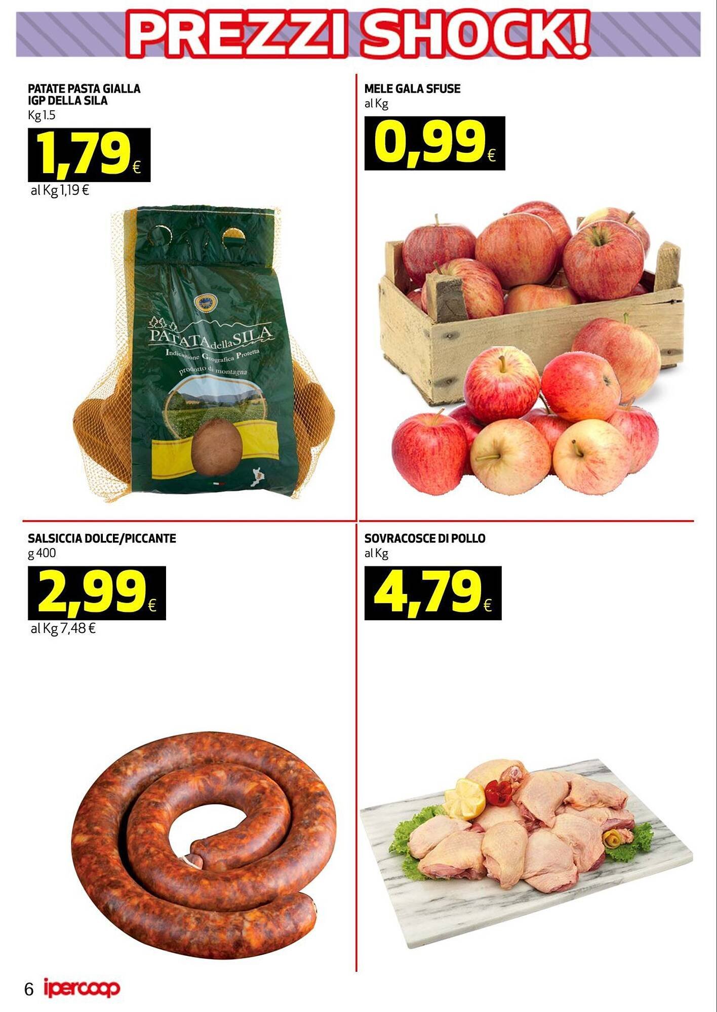 Volantino Ipercoop (2025-10-08 - 2025-10-16)