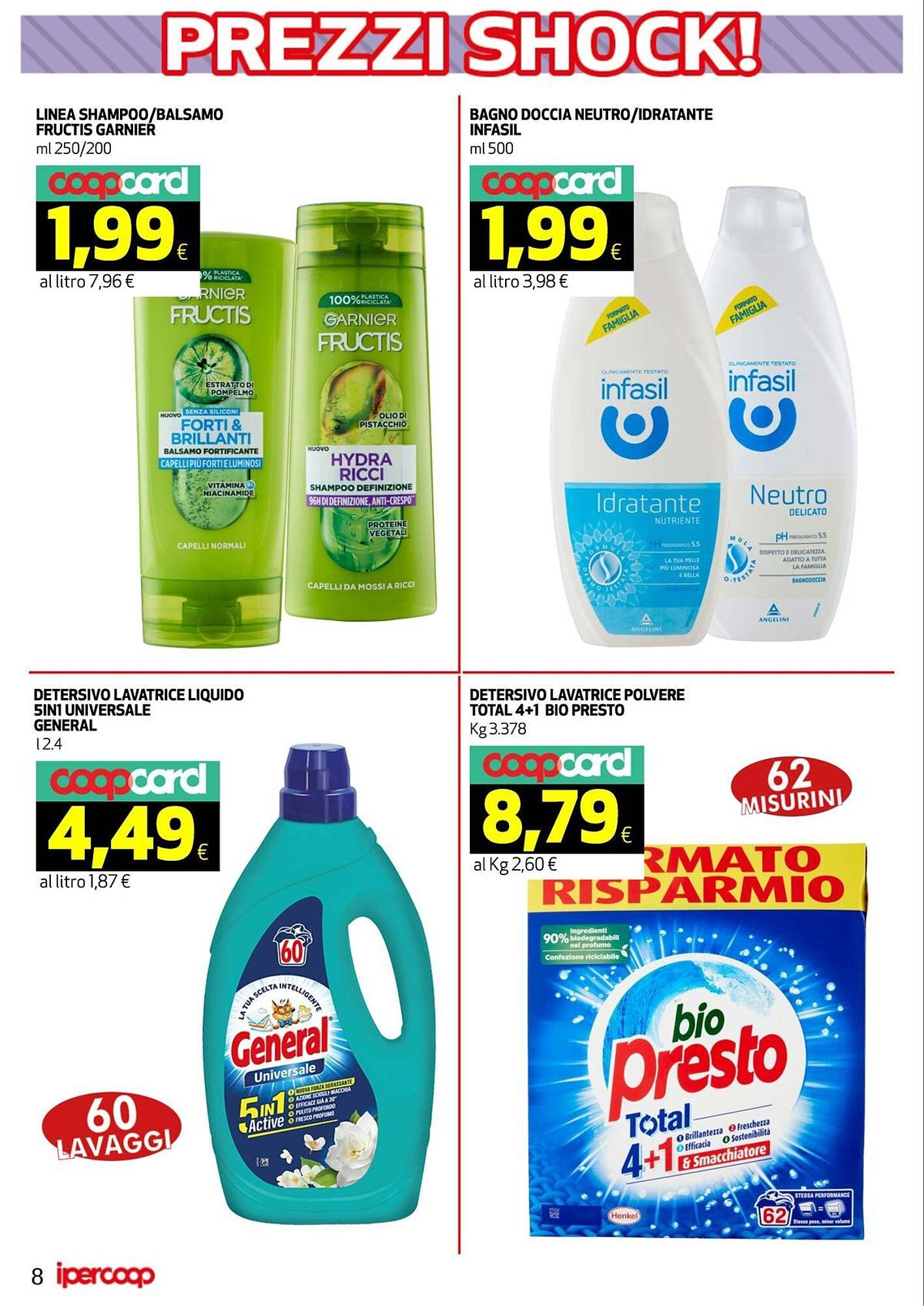 Volantino Ipercoop (2025-10-08 - 2025-10-16)