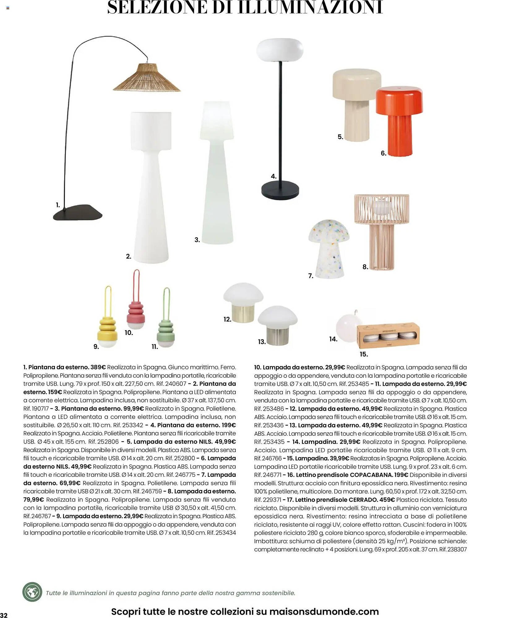 Volantino Maisons du Monde (2026-03-12 - 2026-09-30)