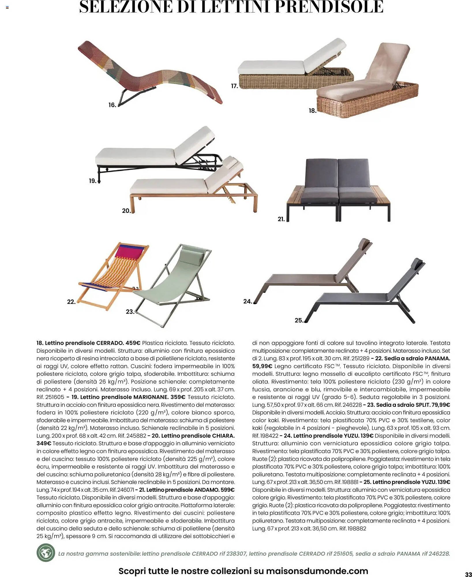 Volantino Maisons du Monde (2026-03-12 - 2026-09-30)