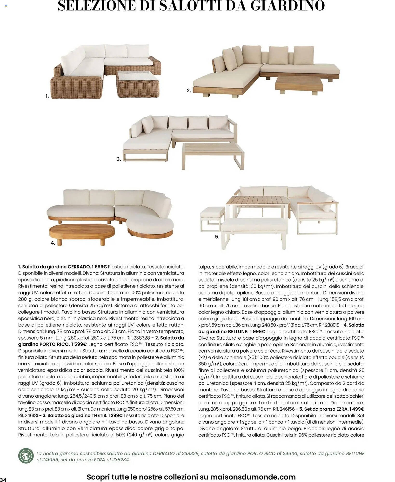 Volantino Maisons du Monde (2026-03-12 - 2026-09-30)