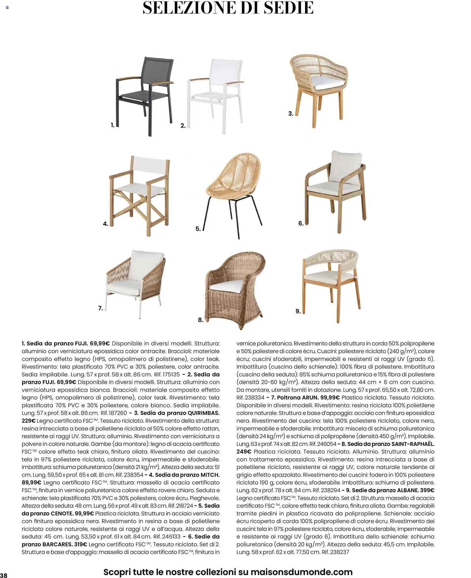 Volantino Maisons du Monde (2026-03-12 - 2026-09-30)