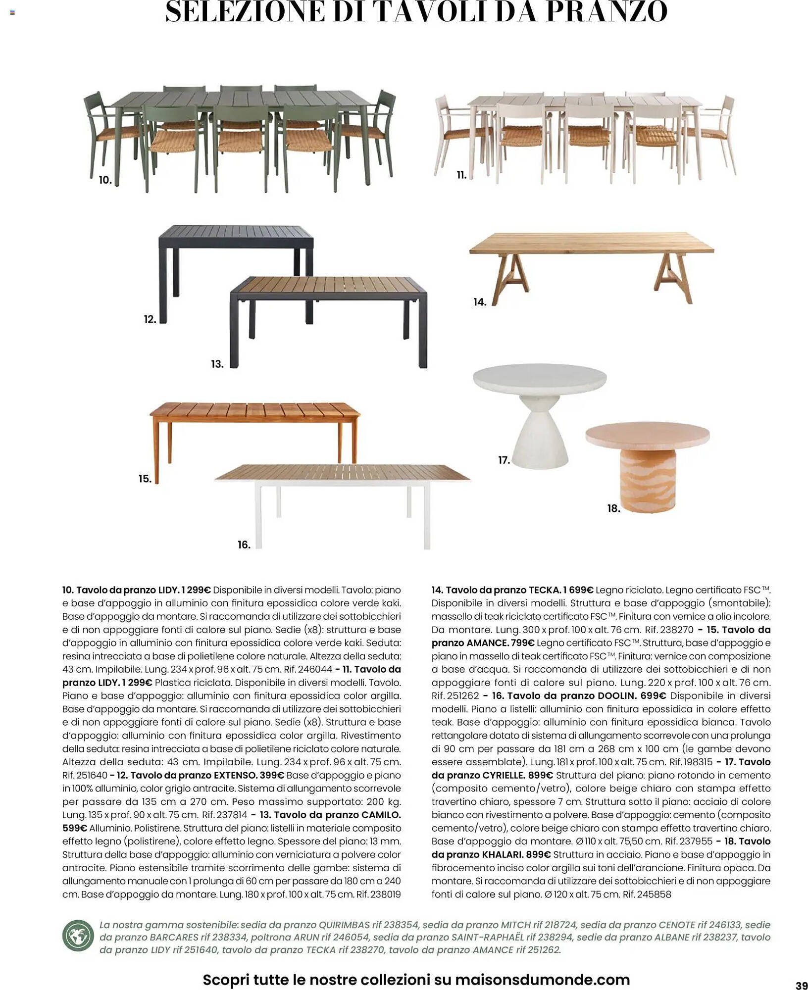 Volantino Maisons du Monde (2026-03-12 - 2026-09-30)