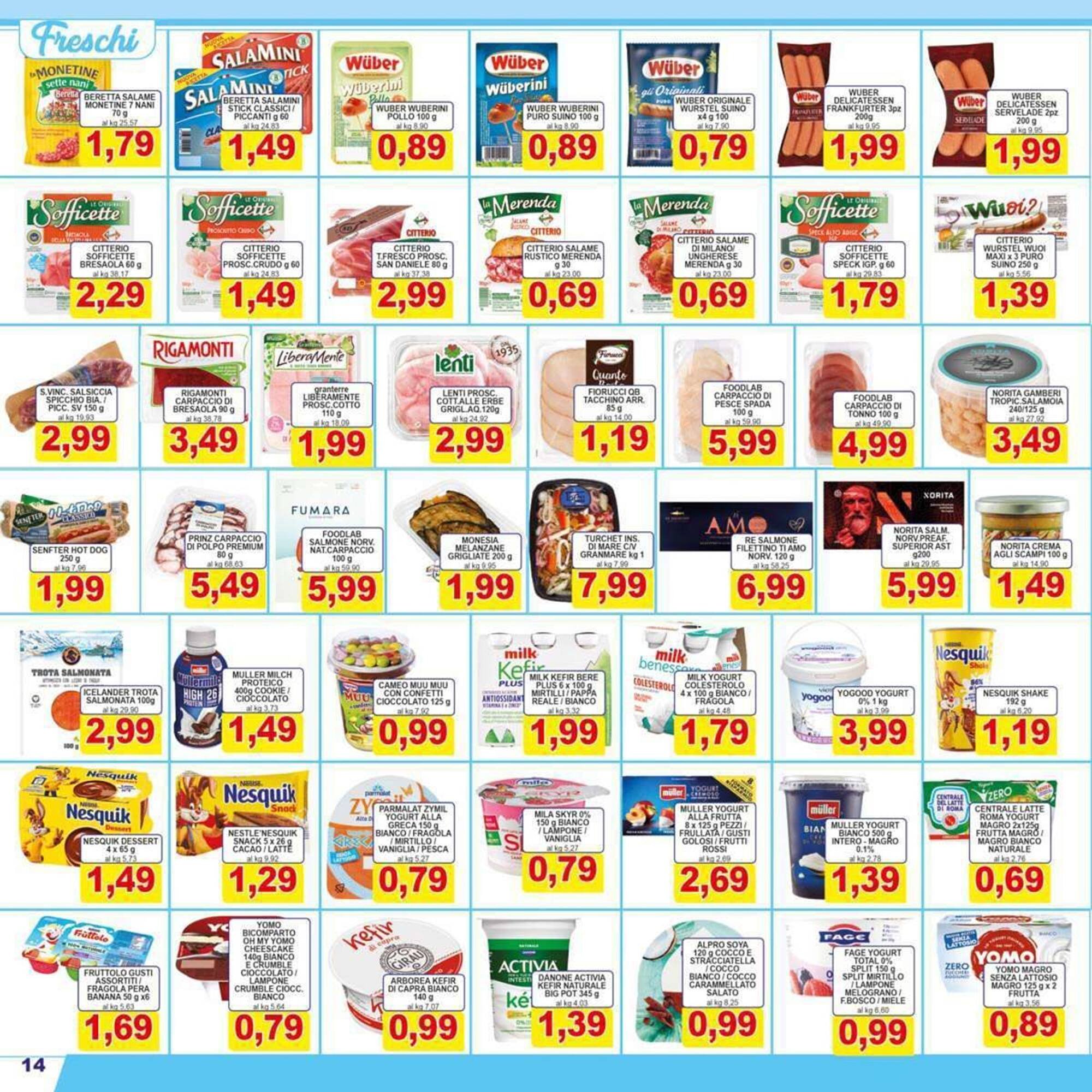 Volantino Pewex (2026-03-27 - 2026-04-06)