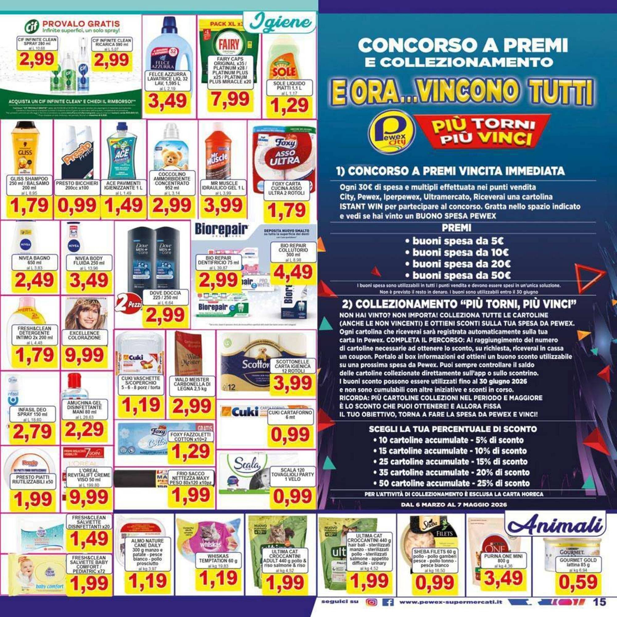 Volantino Pewex (2026-03-27 - 2026-04-06)